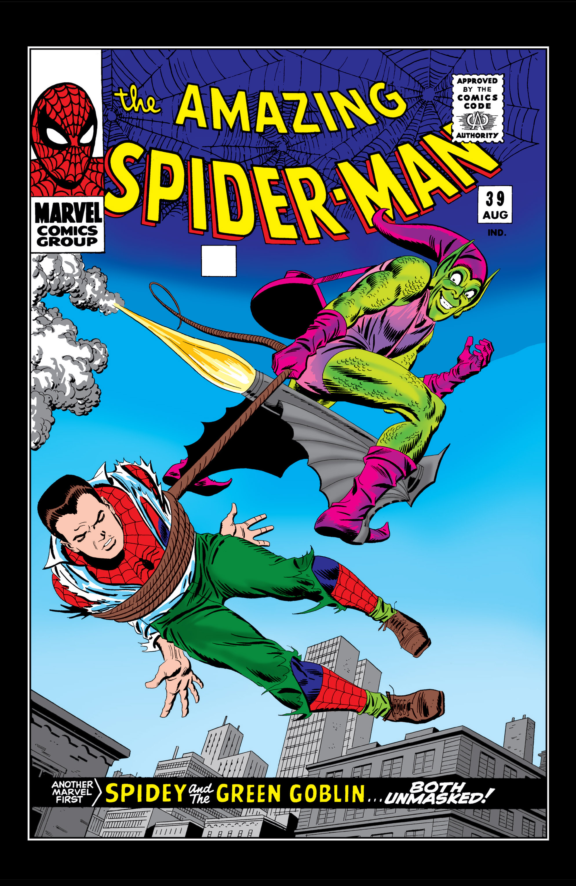 Read online Marvel Masterworks: The Amazing Spider-Man comic -  Issue # TPB 4 (Part 2) - 74