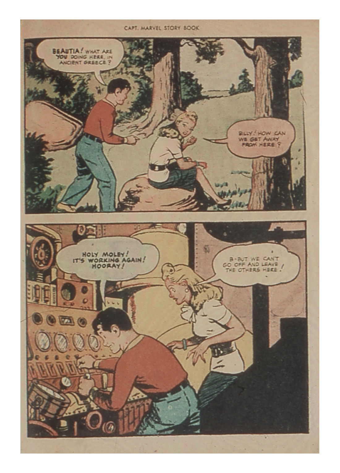 Read online Captain Marvel Storybook comic -  Issue #1 - 67