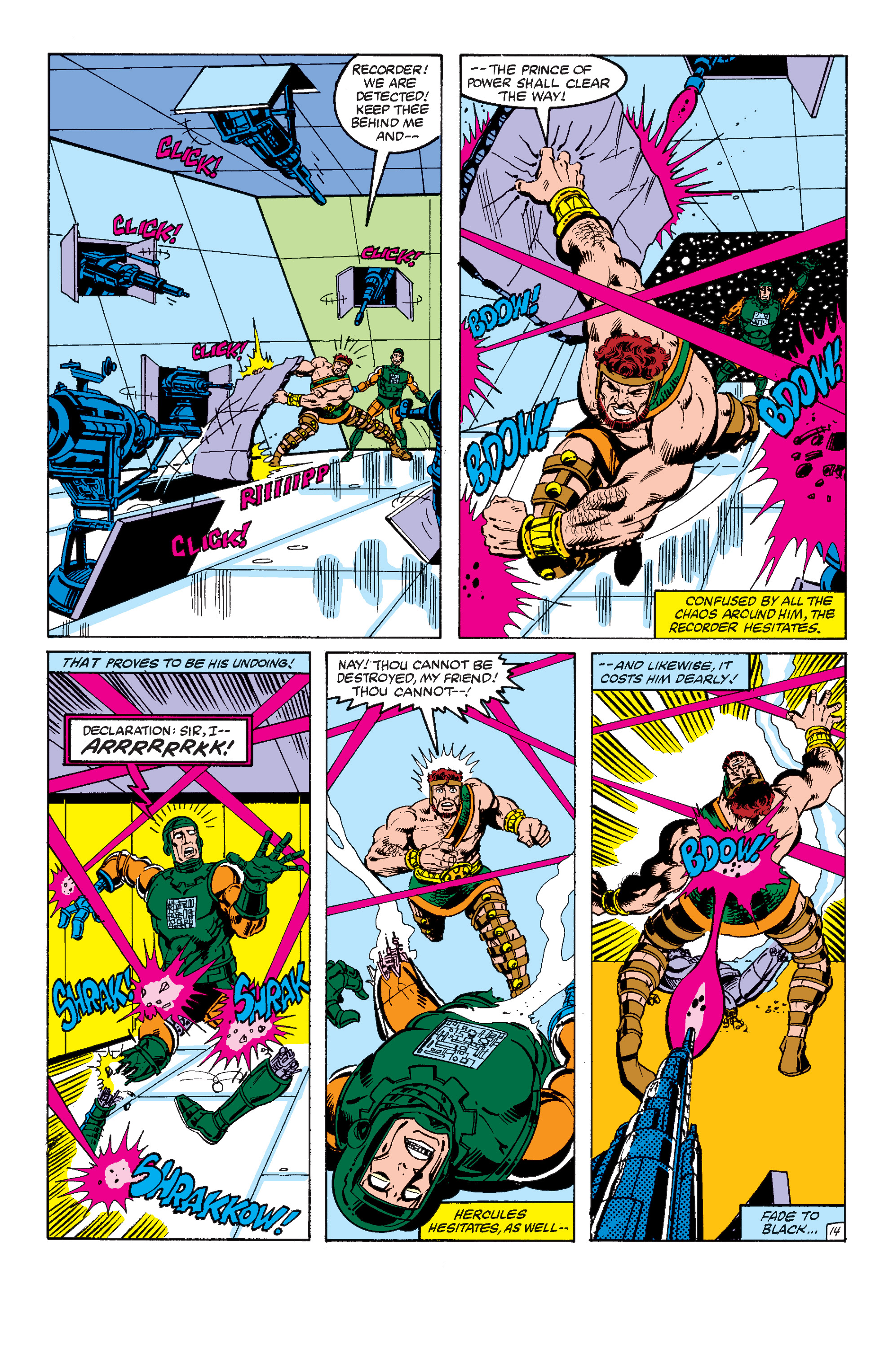Read online Hercules (1982) comic -  Issue #3 - 15