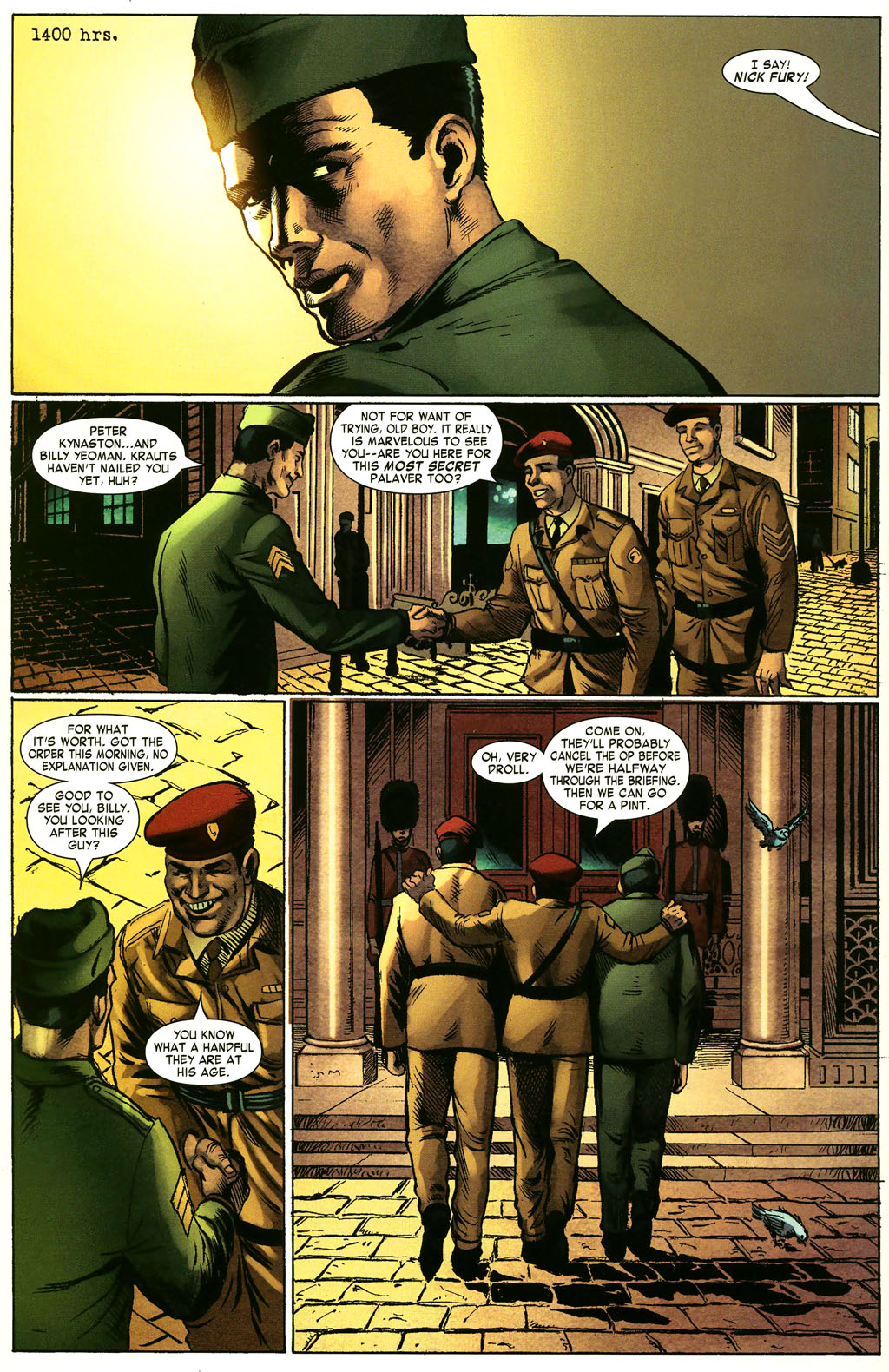 Read online Fury: Peacemaker comic -  Issue #3 - 7