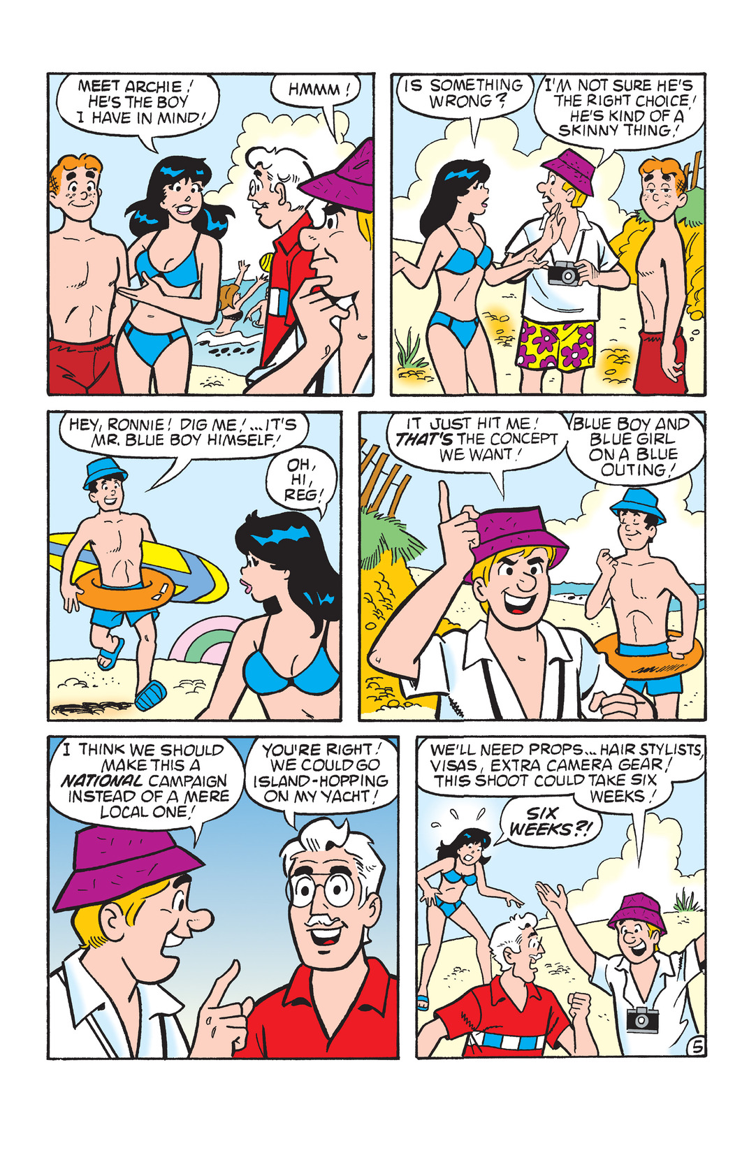 Read online Betty and Veronica: Swimsuit Special comic -  Issue # TPB (Part 2) - 106
