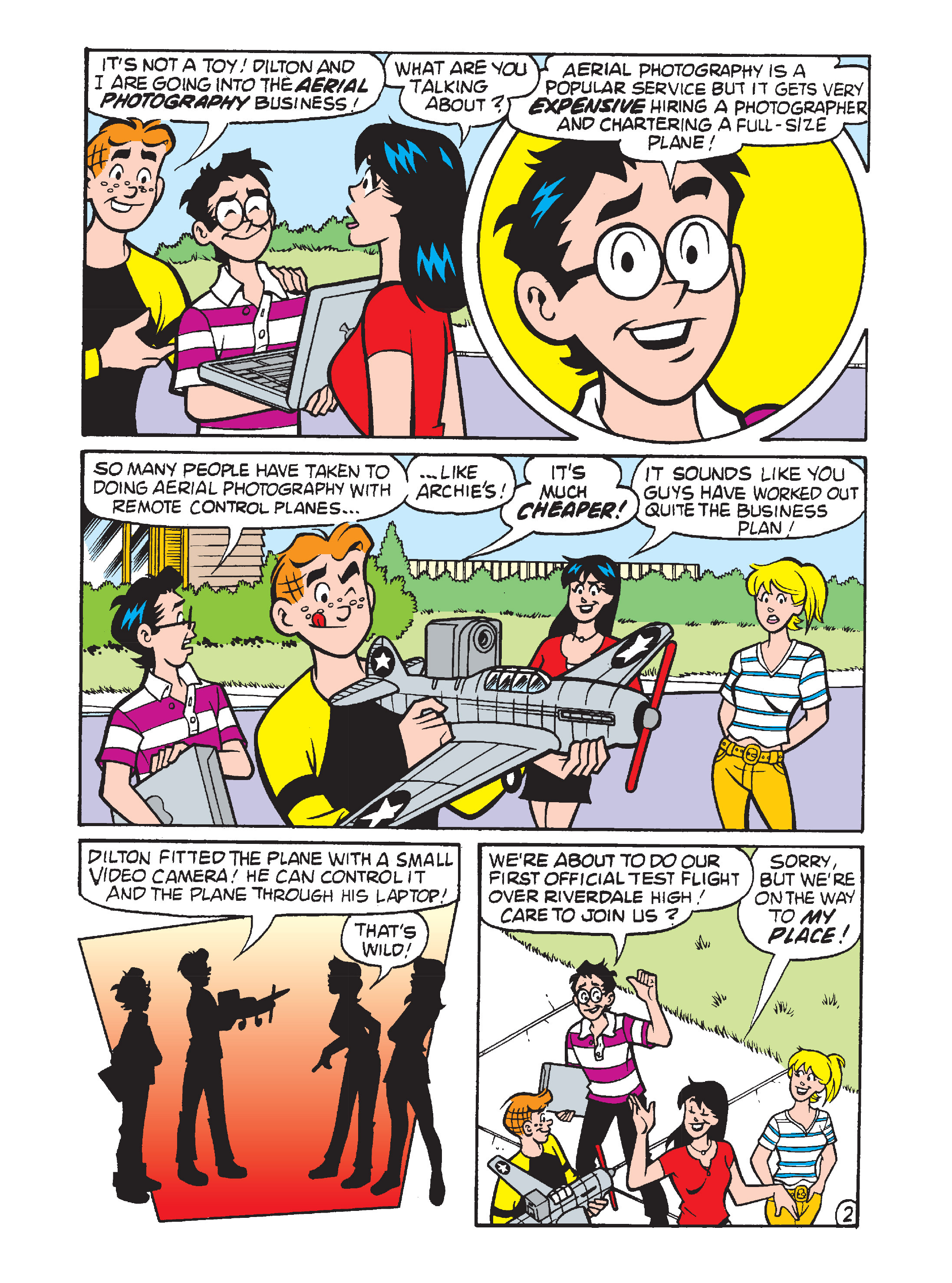 Read online World of Archie Double Digest comic -  Issue #39 - 3