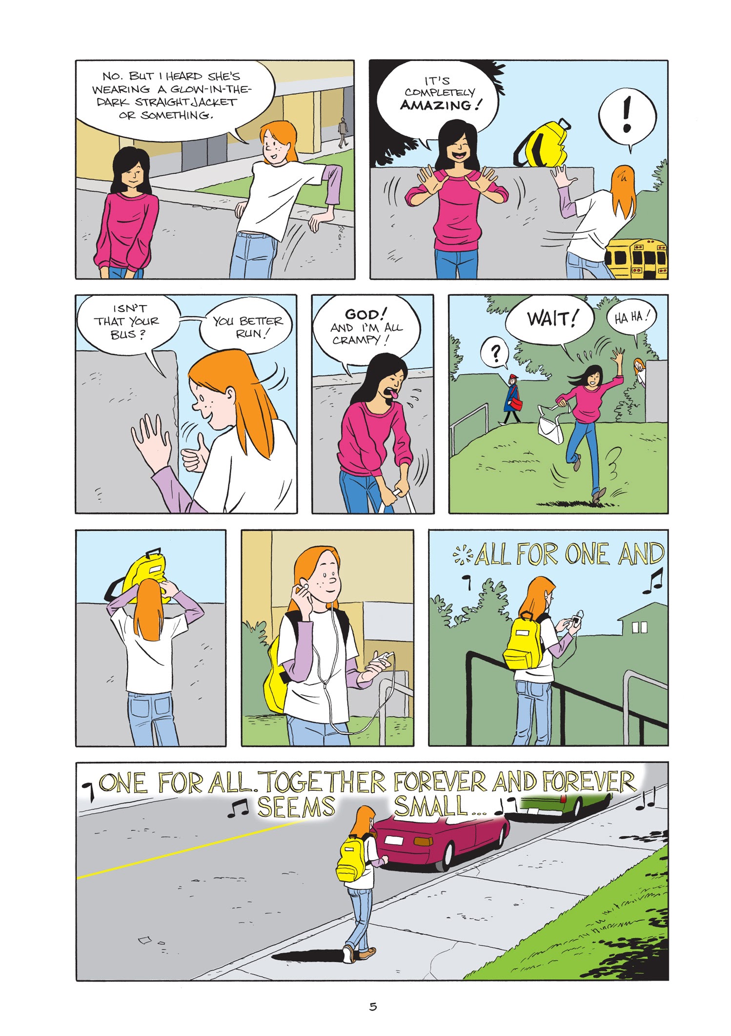 Read online Lucy in the Sky comic -  Issue # TPB (Part 1) - 9