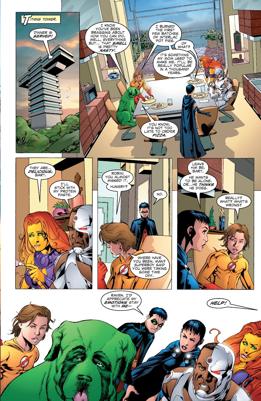 Teen Titans (2003) issue 2017 Edition TPB 2 (Part 2) - Page 90