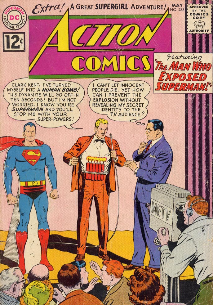 Read online Action Comics (1938) comic -  Issue #288 - 1