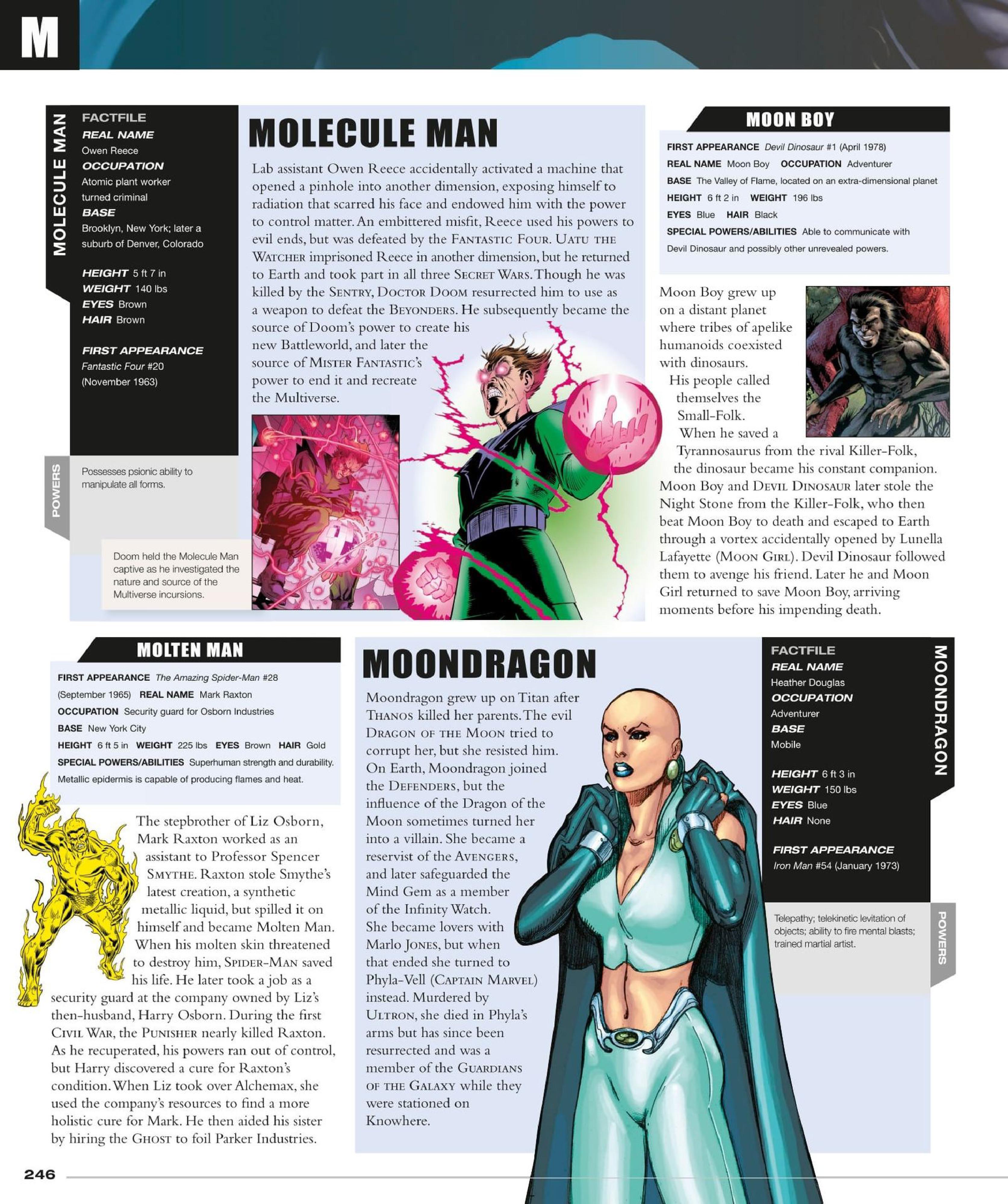 Read online Marvel Encyclopedia, New Edition comic -  Issue # TPB (Part 3) - 49