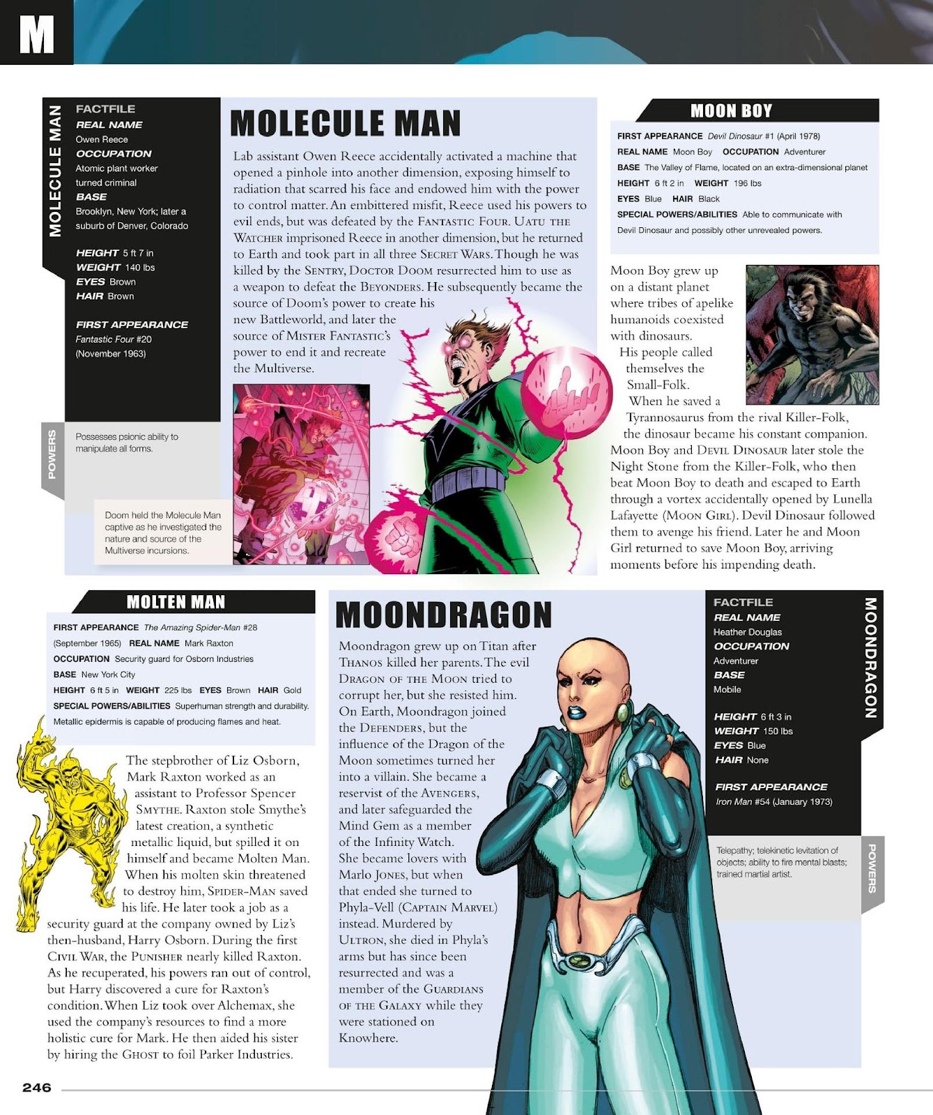 Marvel Encyclopedia, New Edition issue TPB (Part 3) - Page 49