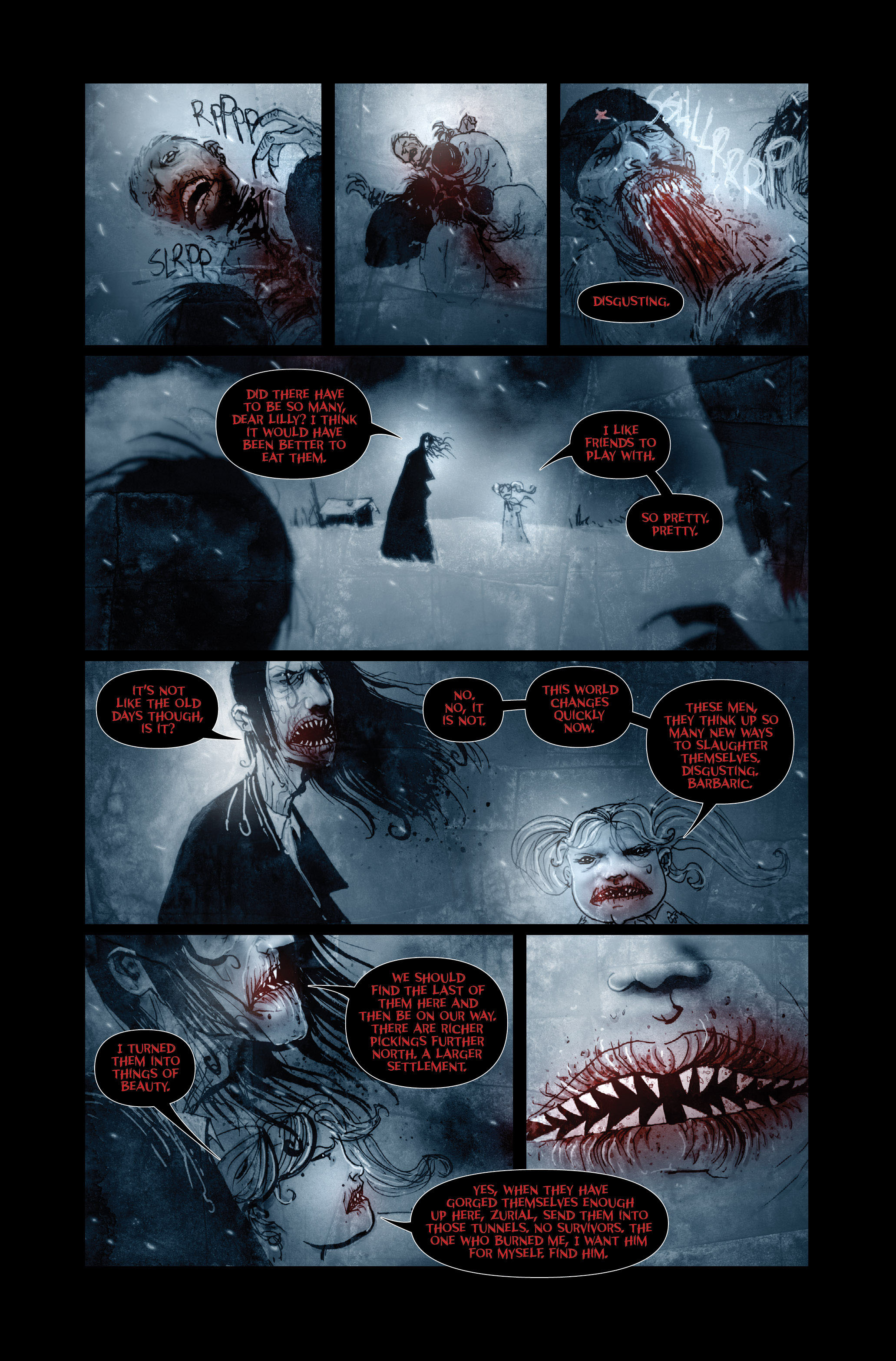 30 Days of Night: Red Snow Issue #3 #3 - English 4