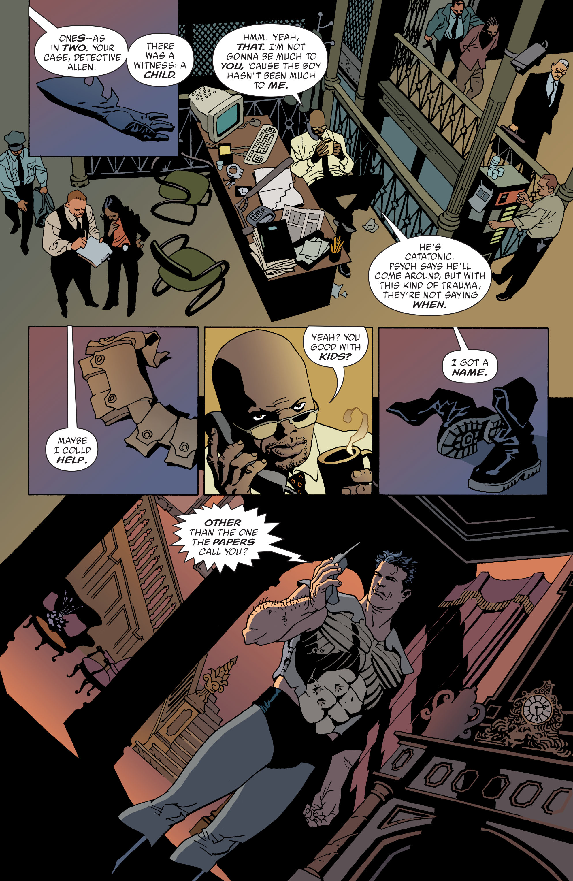 Read online Batman (1940) comic -  Issue #621 - 4