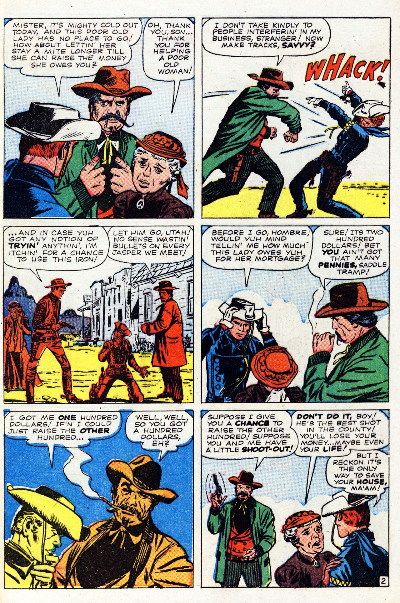 Read online The Rawhide Kid comic -  Issue #24 - 29