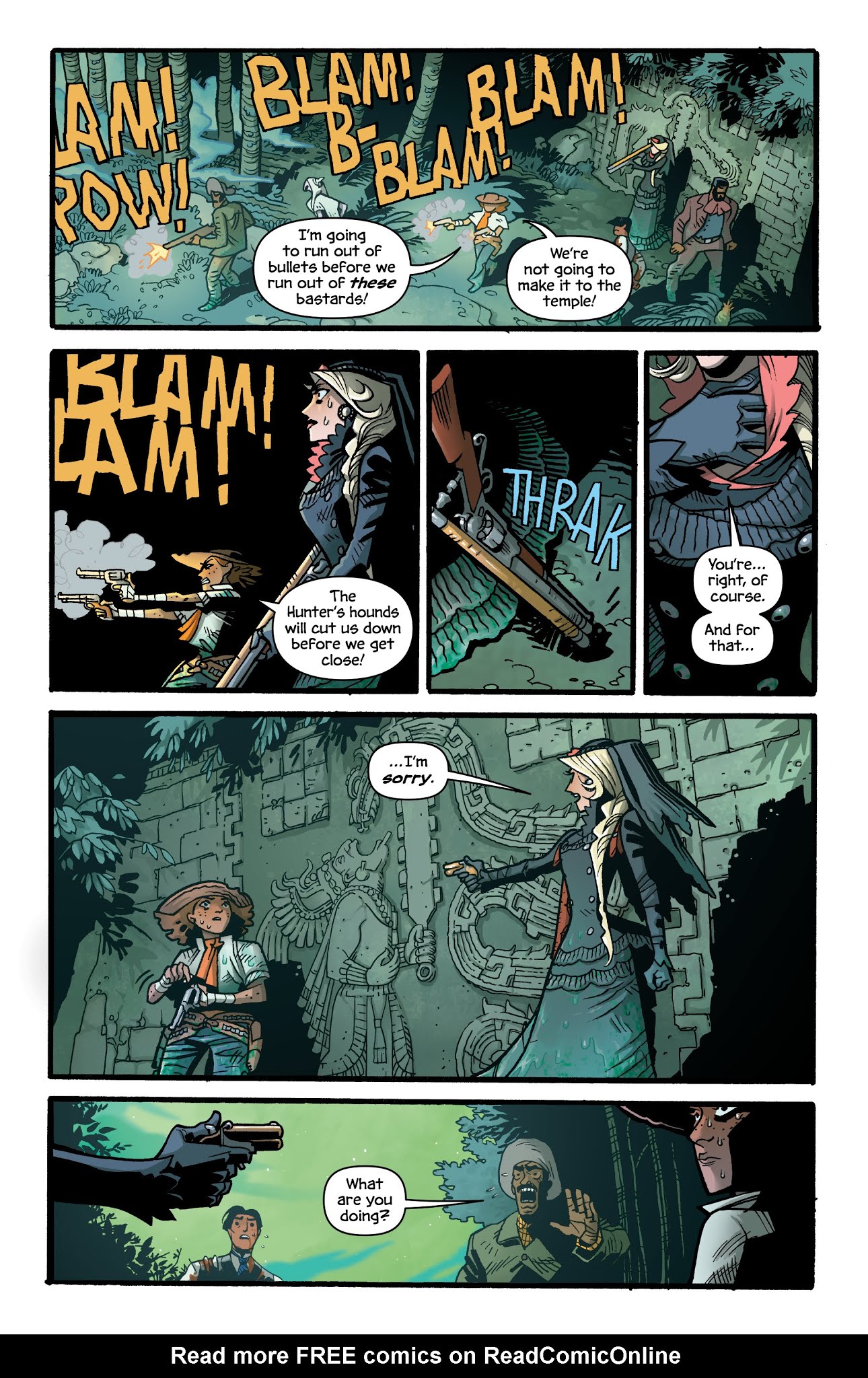 Read online Shadow Roads comic -  Issue #5 - 9