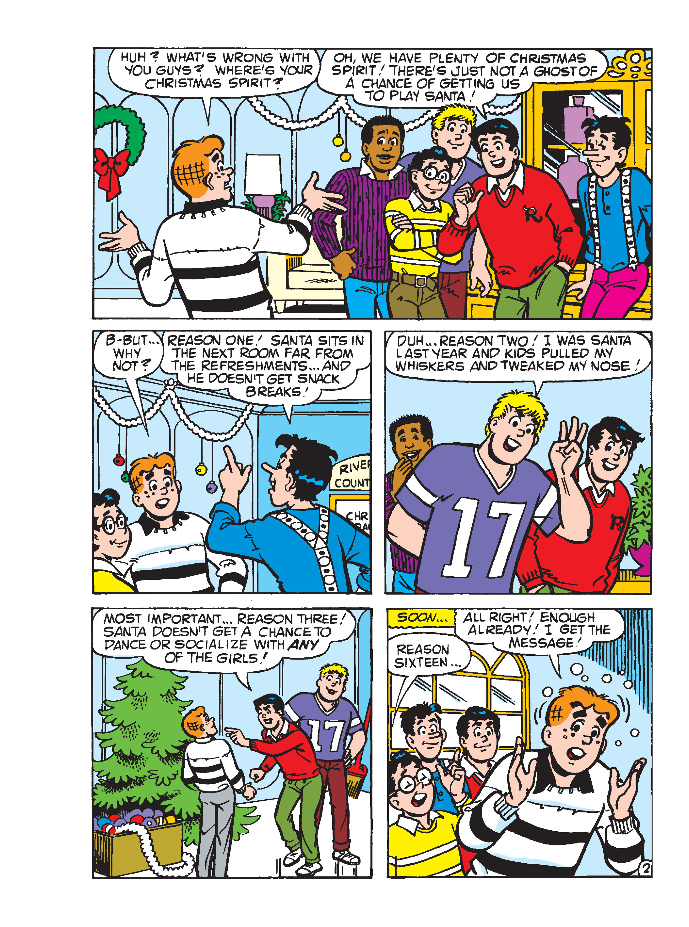 Read online Archie's Funhouse Double Digest comic -  Issue #23 - 153