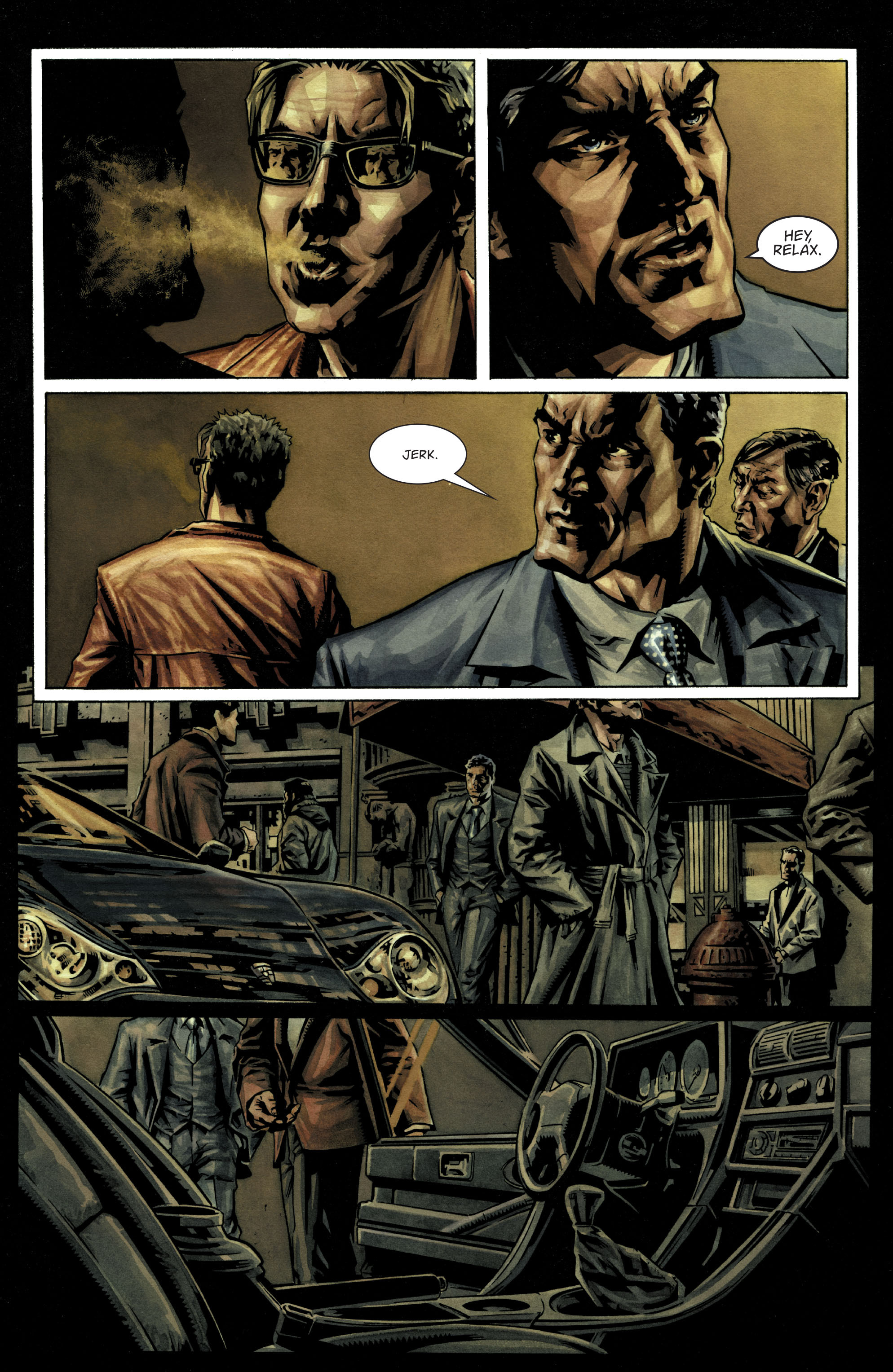 Read online Batman/Deathblow: After The Fire comic -  Issue #1 - 21