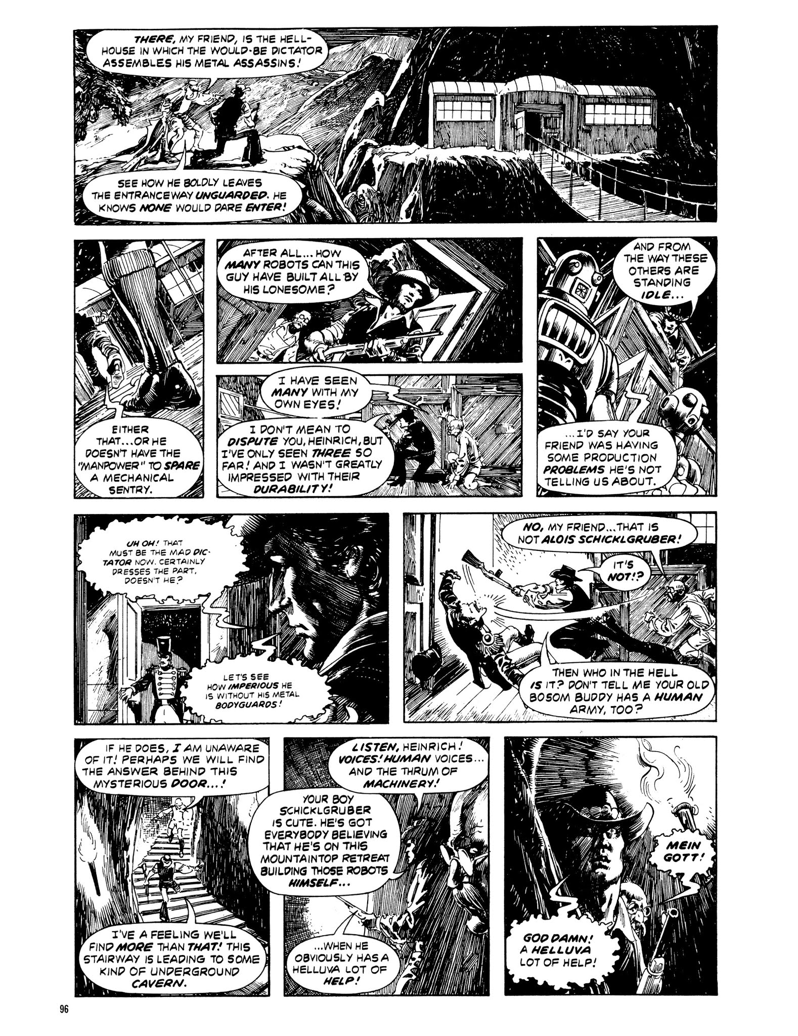 Read online Eerie Archives comic -  Issue # TPB 21 (Part 1) - 98