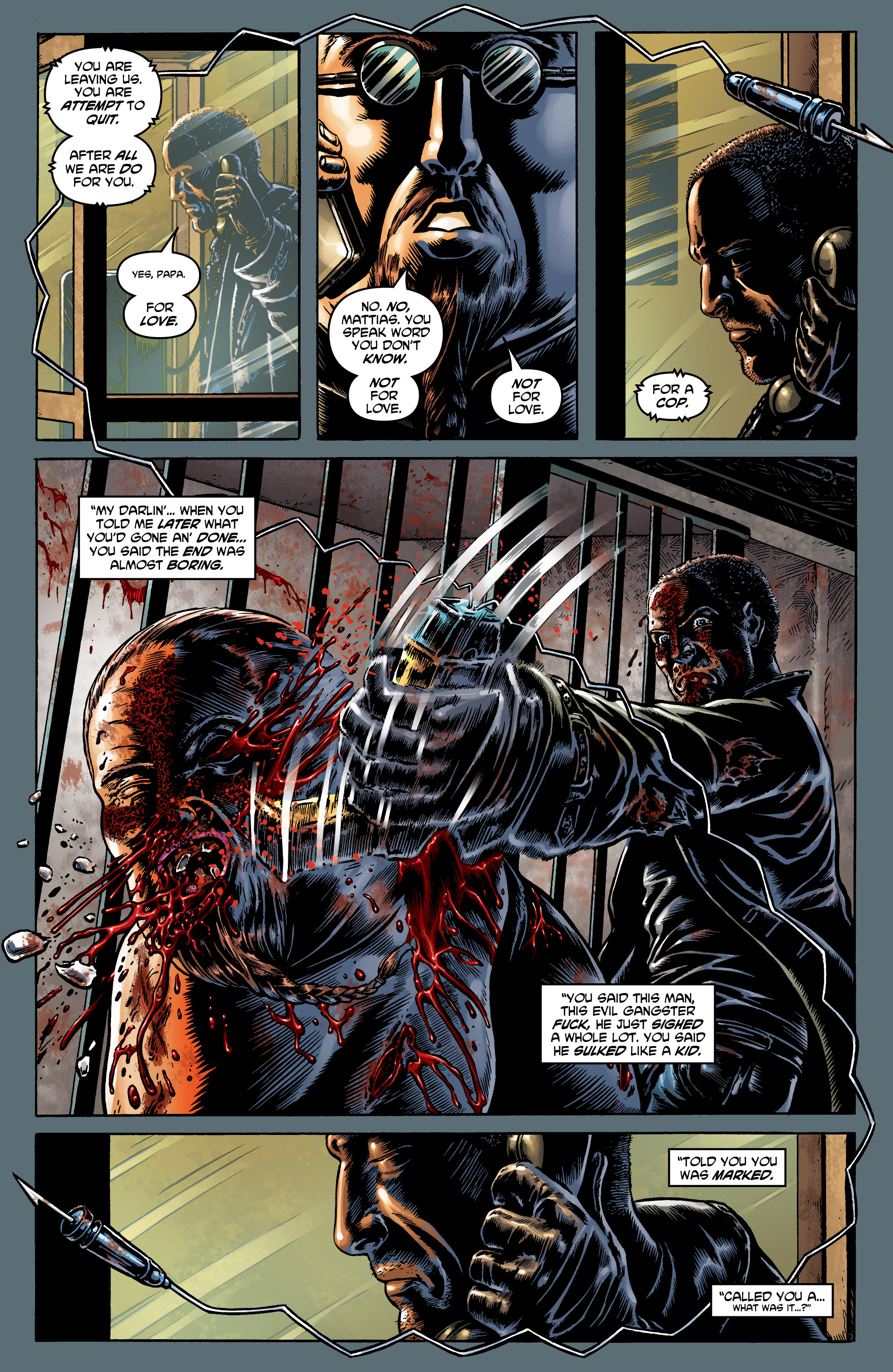 Read online Crossed: Badlands comic -  Issue #20 - 7