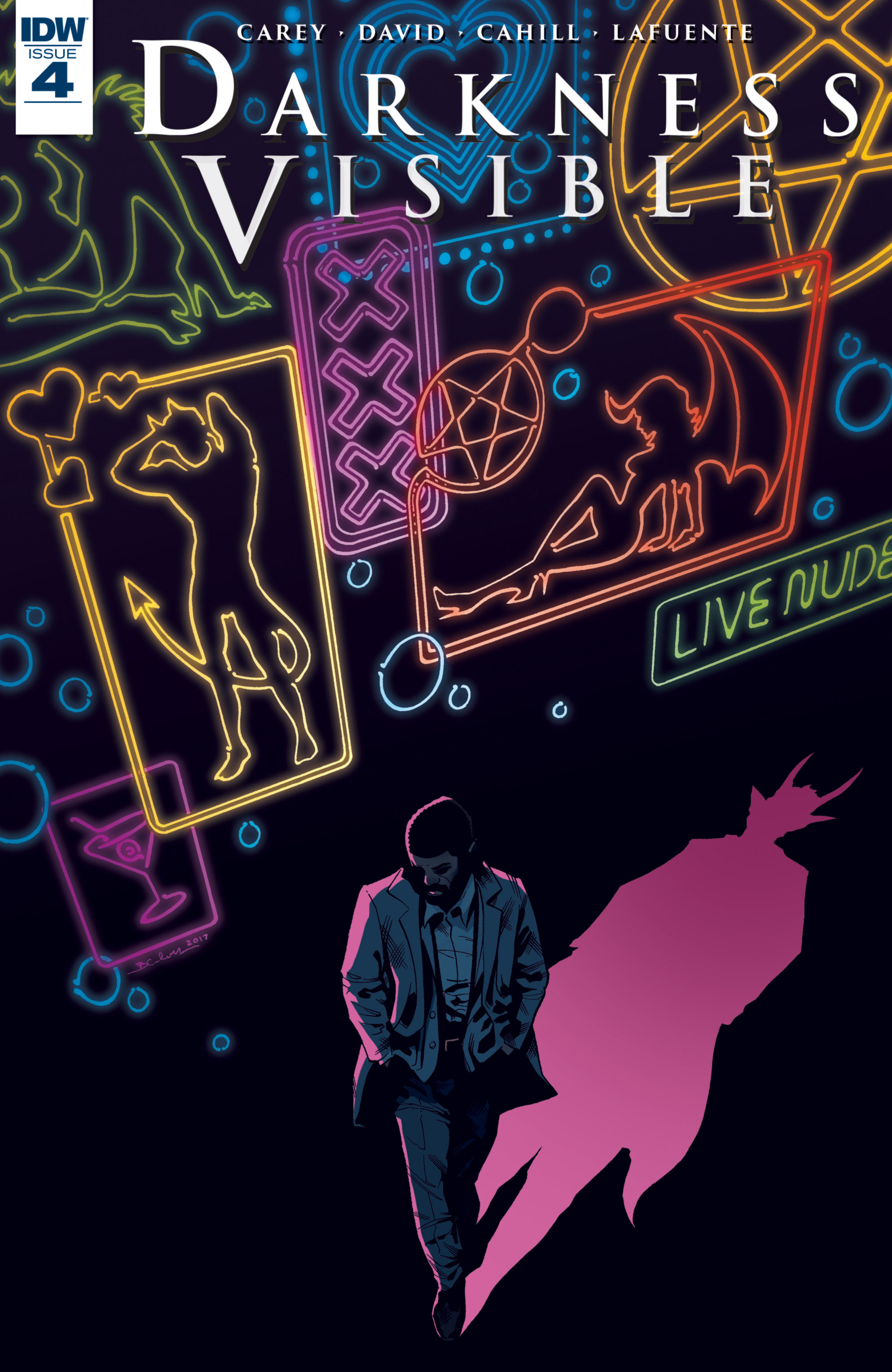 Read online Darkness Visible comic -  Issue #4 - 1