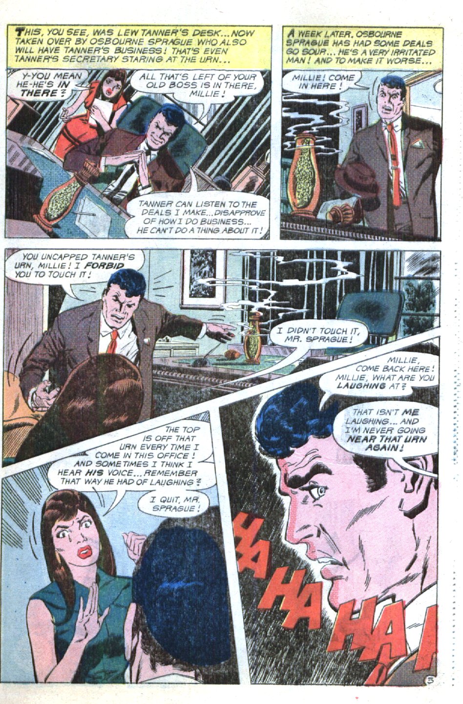 The Many Ghosts of Dr. Graves issue 17 - Page 29