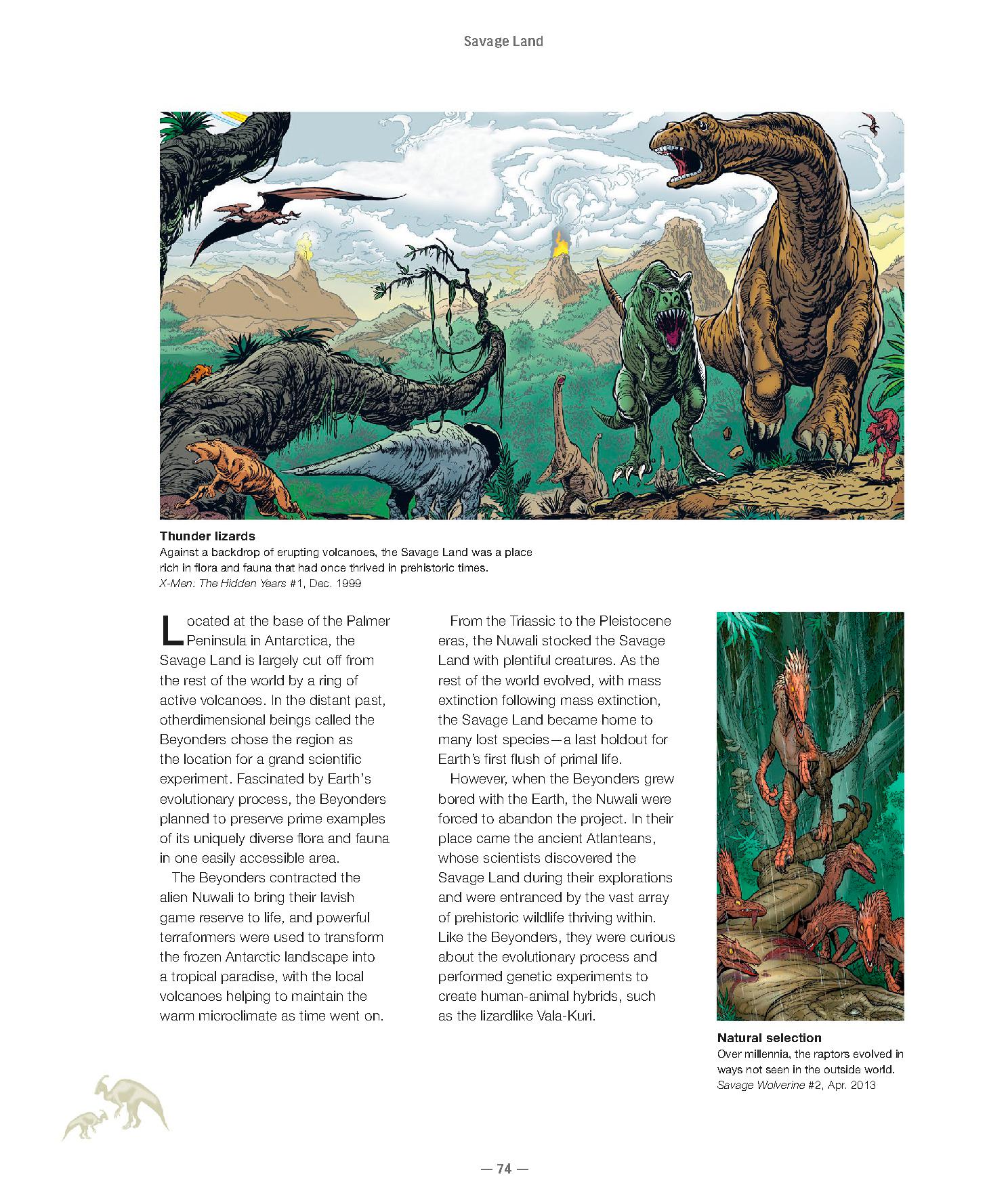 Read online Marvel Universe Map By Map: James Hill comic -  Issue # TPB (Part 1) - 74