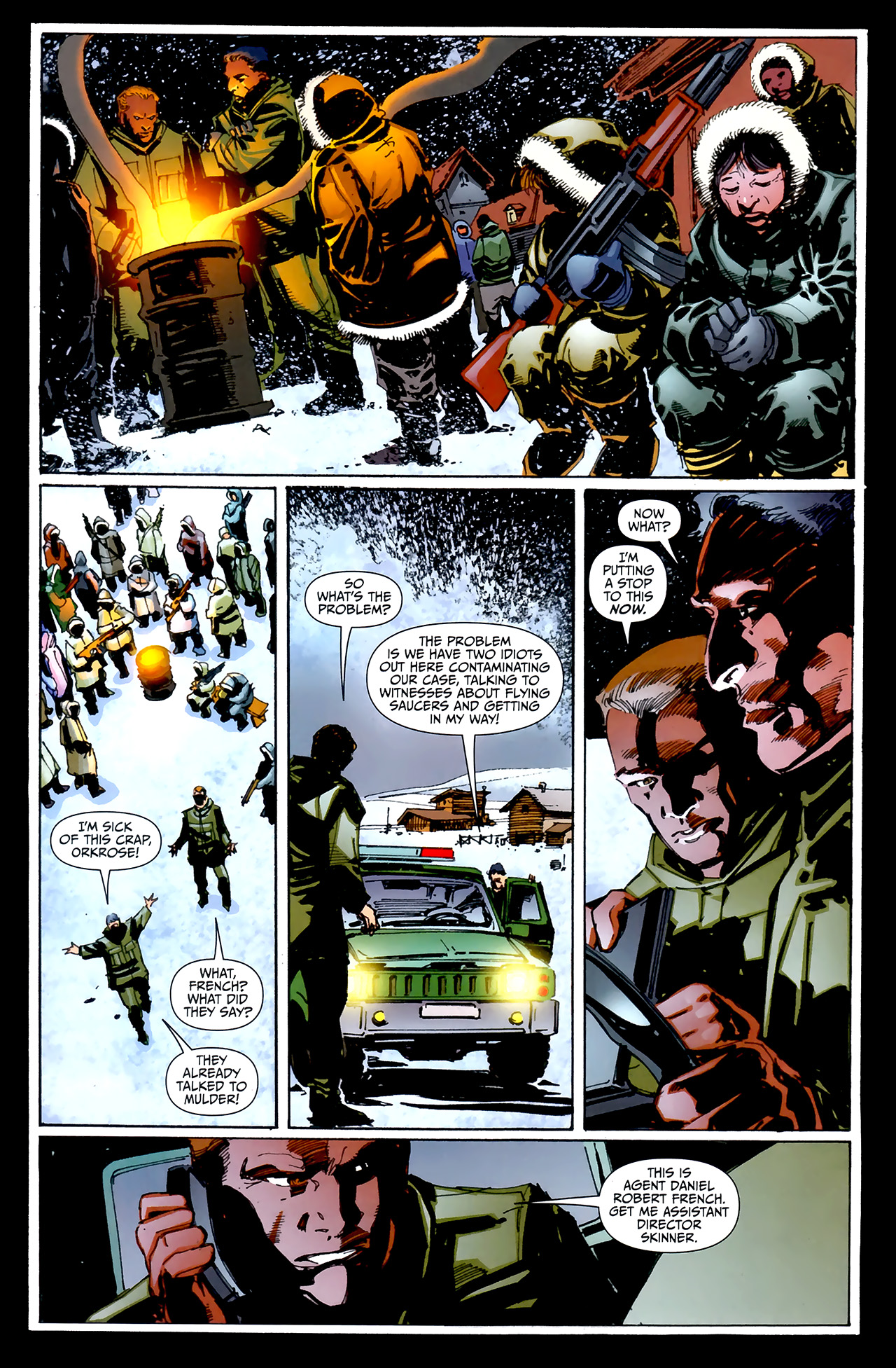 Read online The X-Files/30 Days of Night comic -  Issue #5 - 6