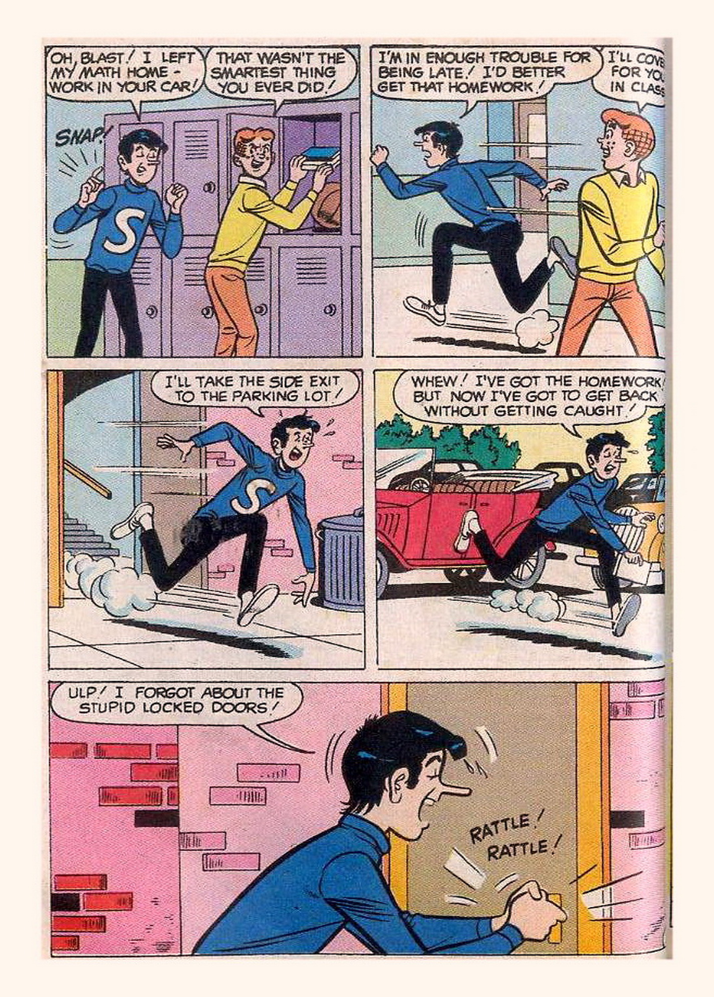 Read online Jughead's Double Digest Magazine comic -  Issue #14 - 68