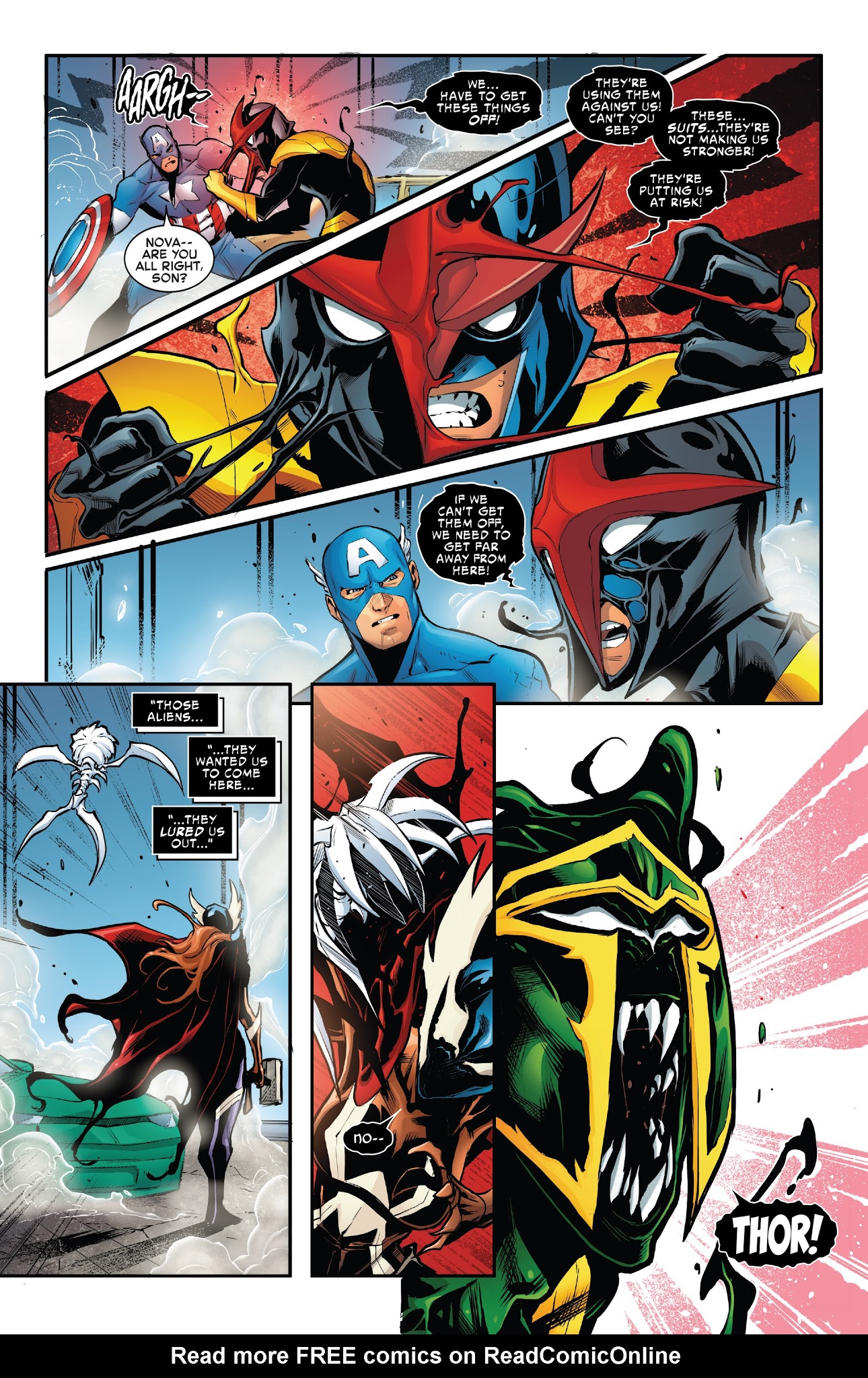 Read online Venomized comic -  Issue #2 - 20