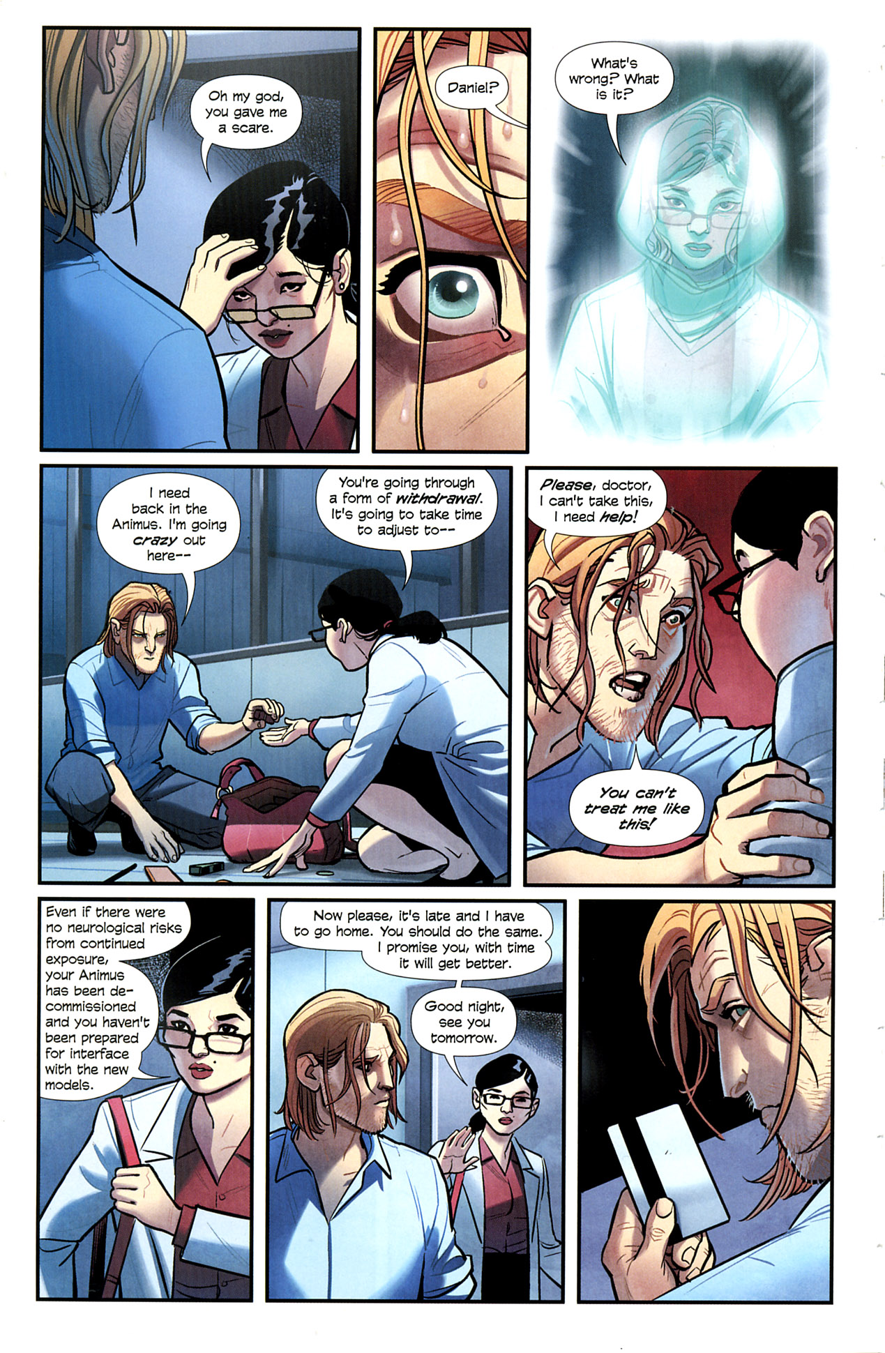Read online Assassin's Creed: The Chain comic -  Issue #Assassin's Creed: The Chain Full - 20