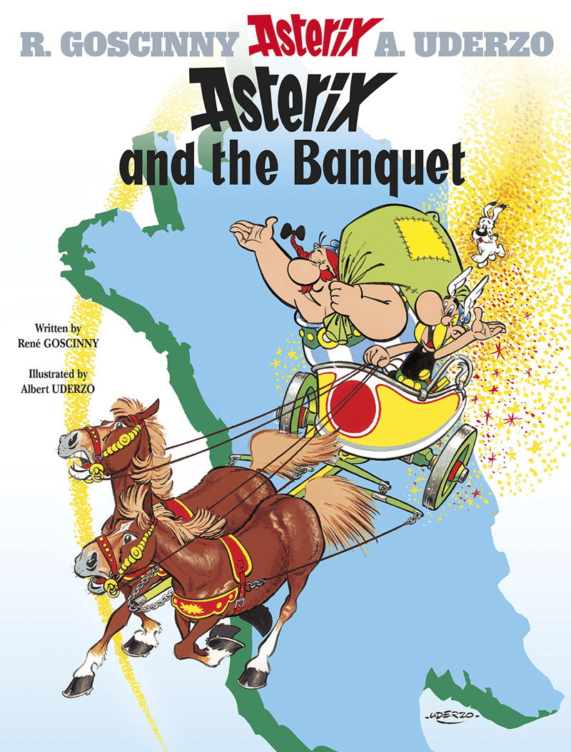 Read online Asterix comic -  Issue #5 - 1