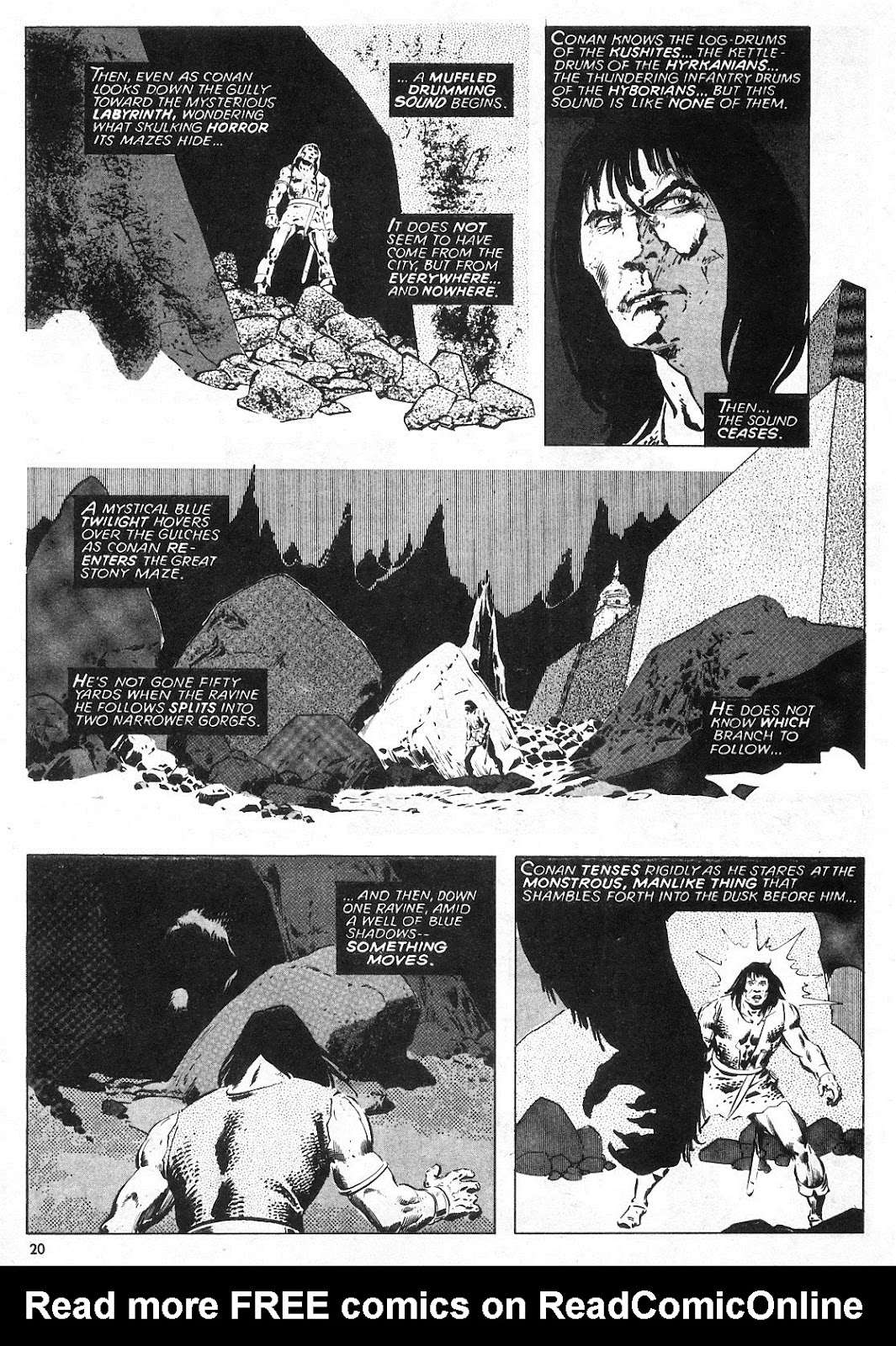 The Savage Sword Of Conan issue 32 - Page 20