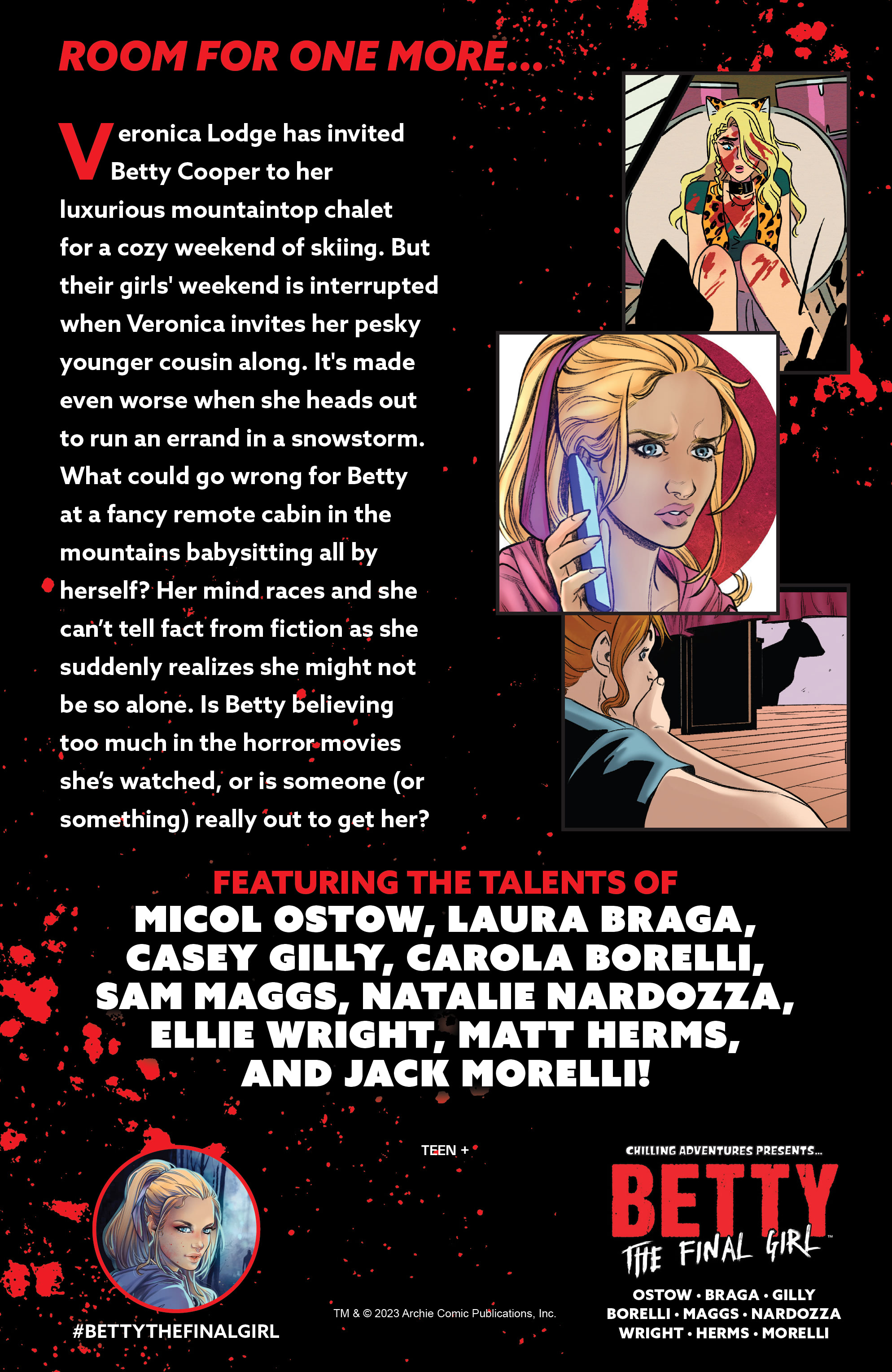 Read online Chilling Adventures Presents Betty: The Final Girl comic -  Issue # Full - 29