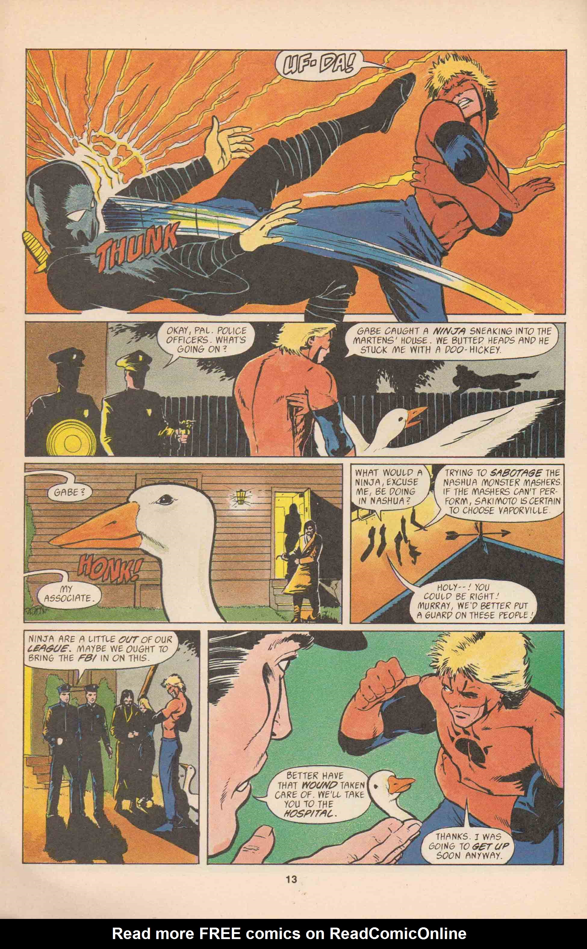 Read online The Badger comic -  Issue #38 - 17