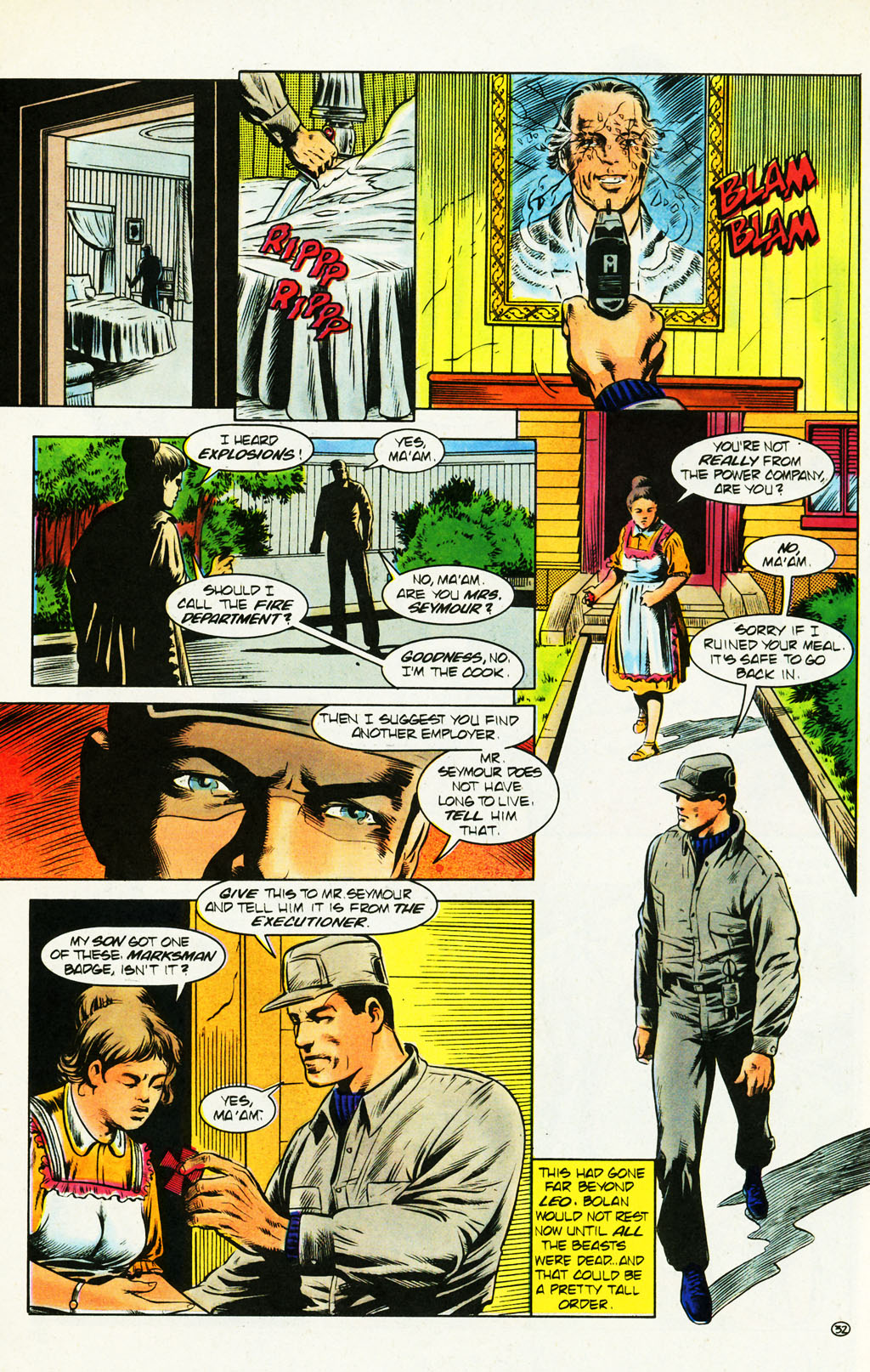 Read online Mack Bolan: The Executioner comic -  Issue #2 - 34
