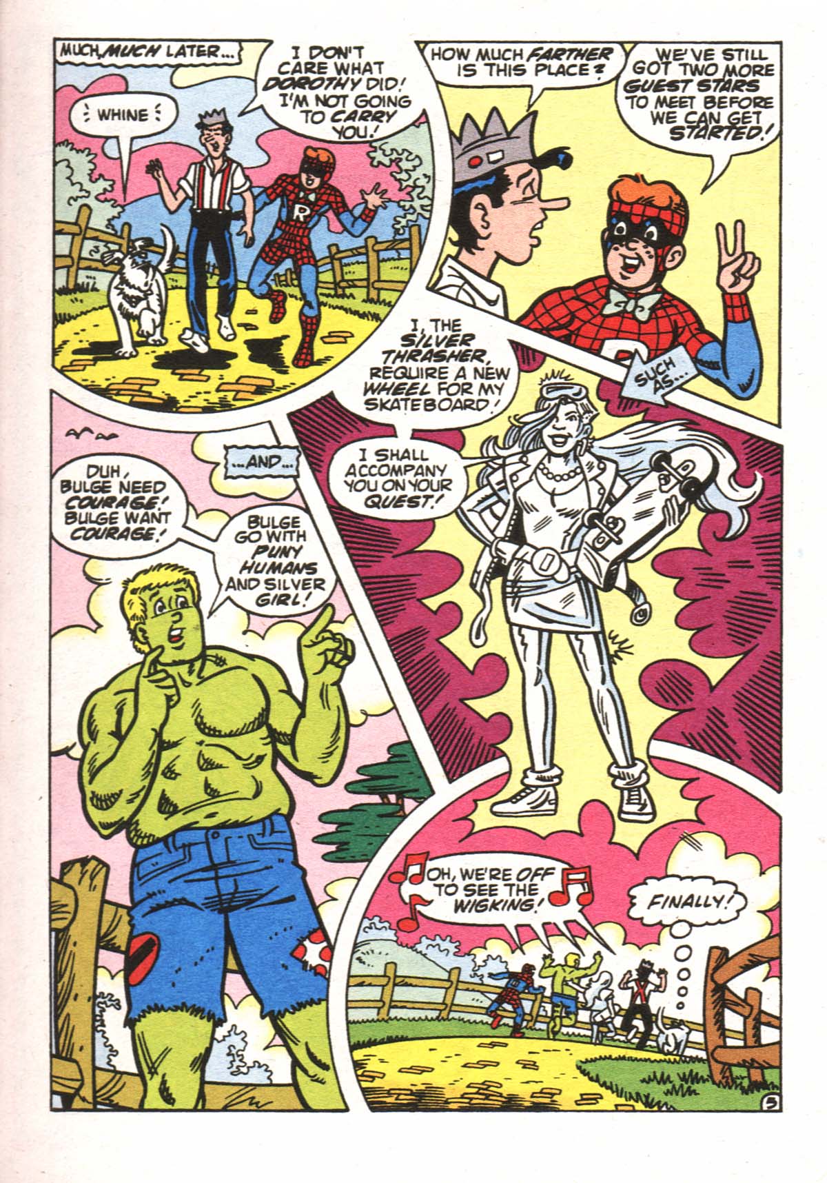 Read online Jughead's Double Digest Magazine comic -  Issue #85 - 40