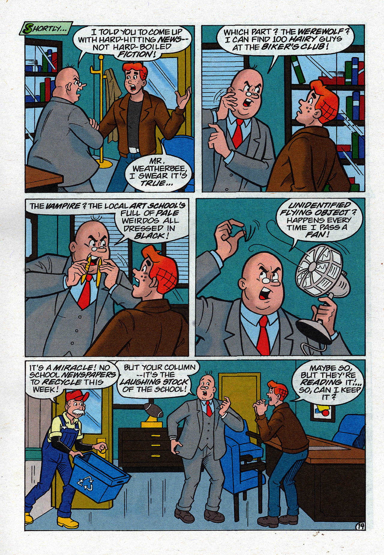 Read online Tales From Riverdale Digest comic -  Issue #25 - 62
