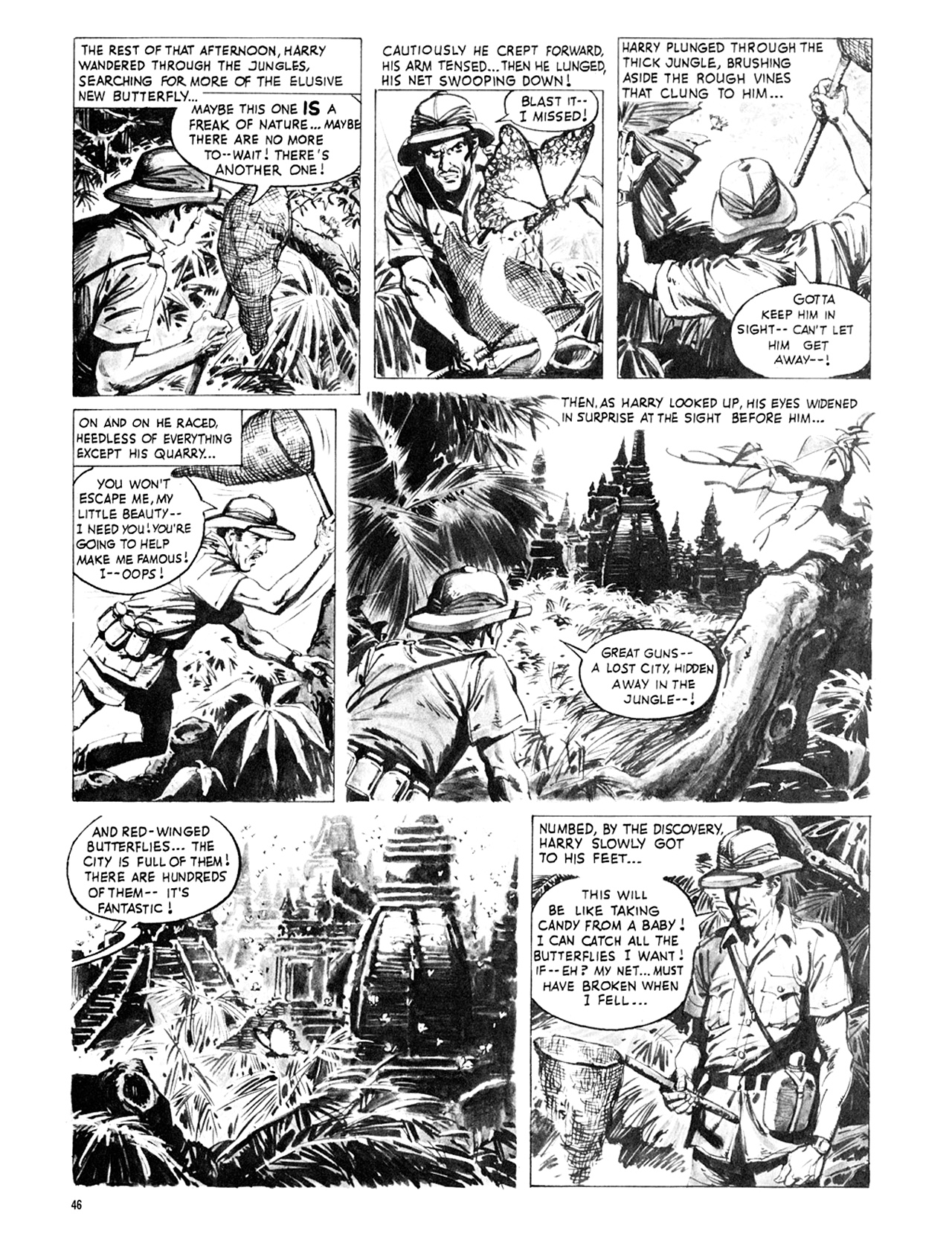 Read online Eerie Archives comic -  Issue # TPB 8 - 47