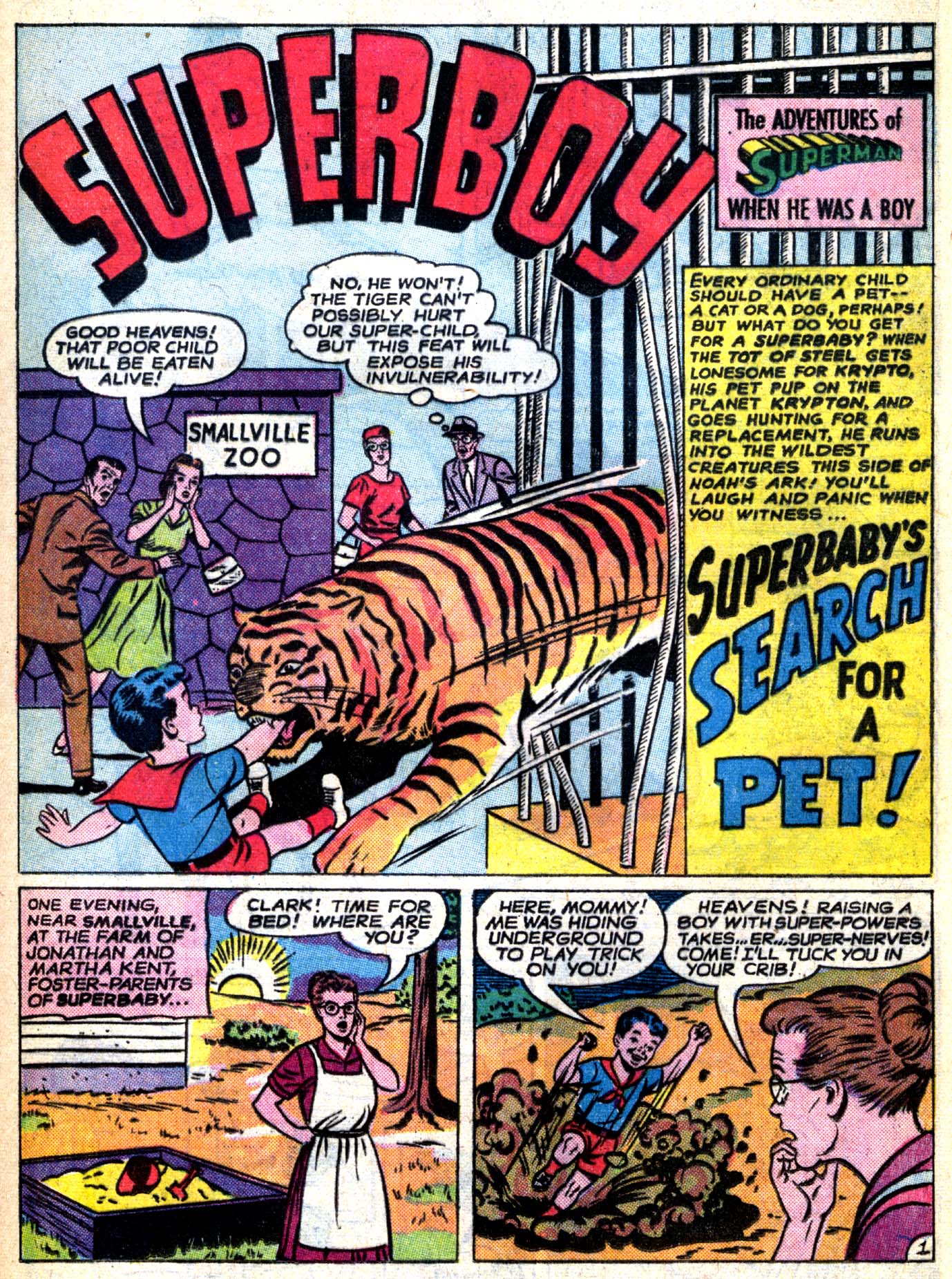 Read online Superboy (1949) comic -  Issue #130 - 16