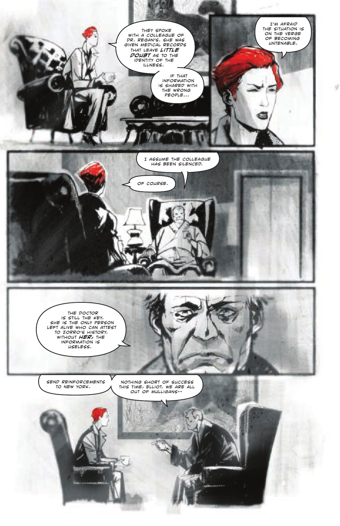 Read online The Homeland Directive comic -  Issue # TPB - 121