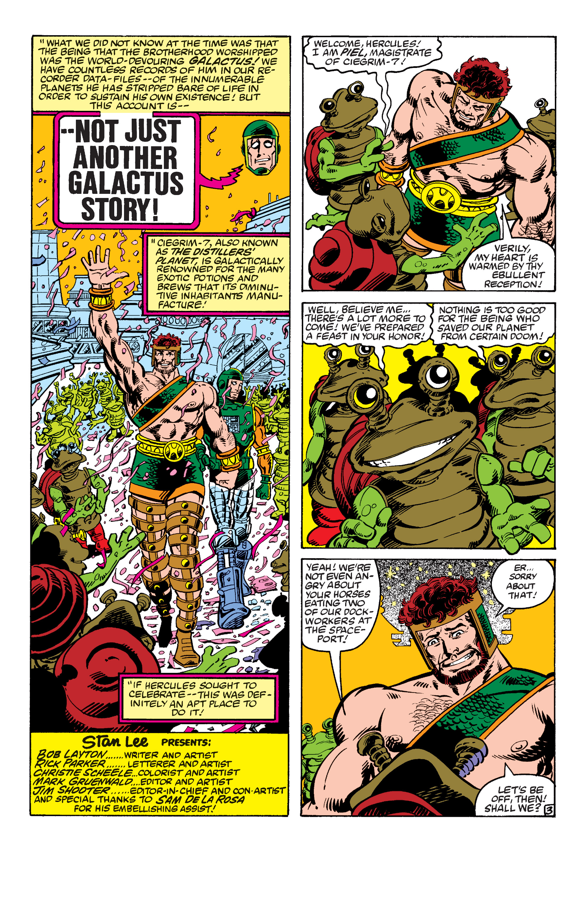 Read online Hercules (1982) comic -  Issue #4 - 4