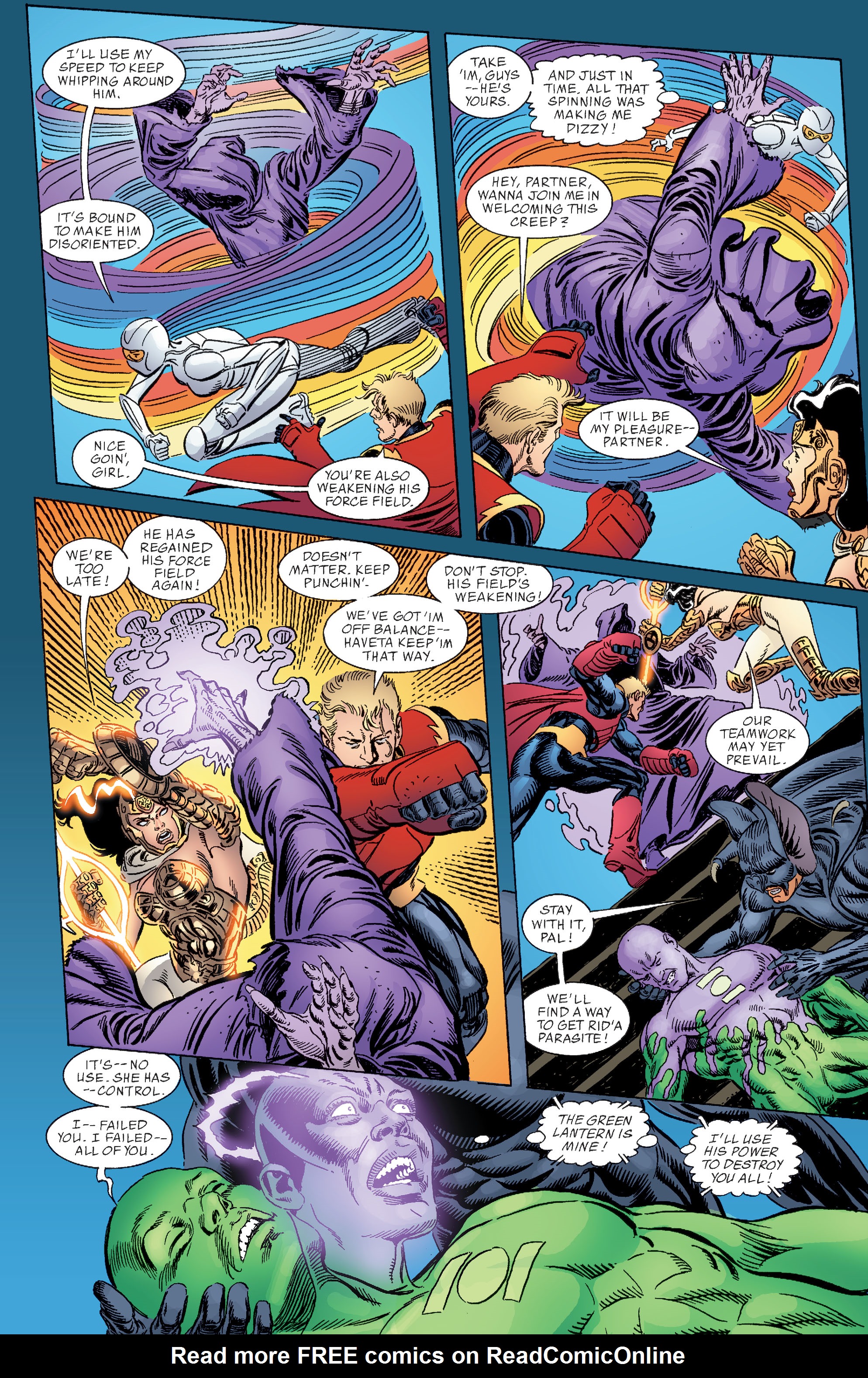 Read online Just Imagine Stan Lee Creating the DC Universe comic -  Issue # TPB 1 (Part 4) - 8