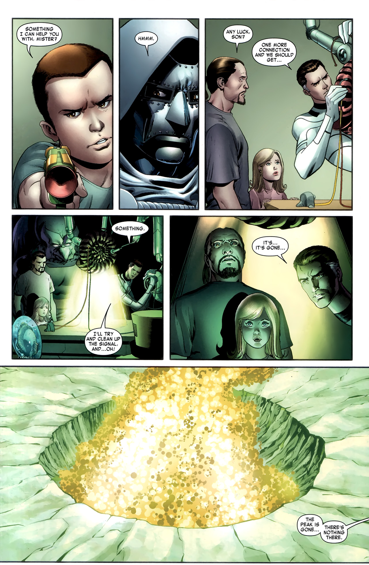 Read online Fantastic Four By Jonathan Hickman Omnibus comic -  Issue # TPB 1 (Part 3) - 35