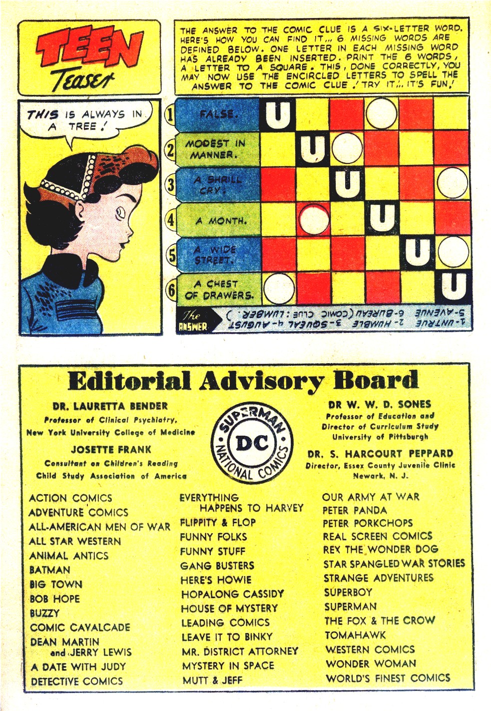 Read online Buzzy comic -  Issue #54 - 18