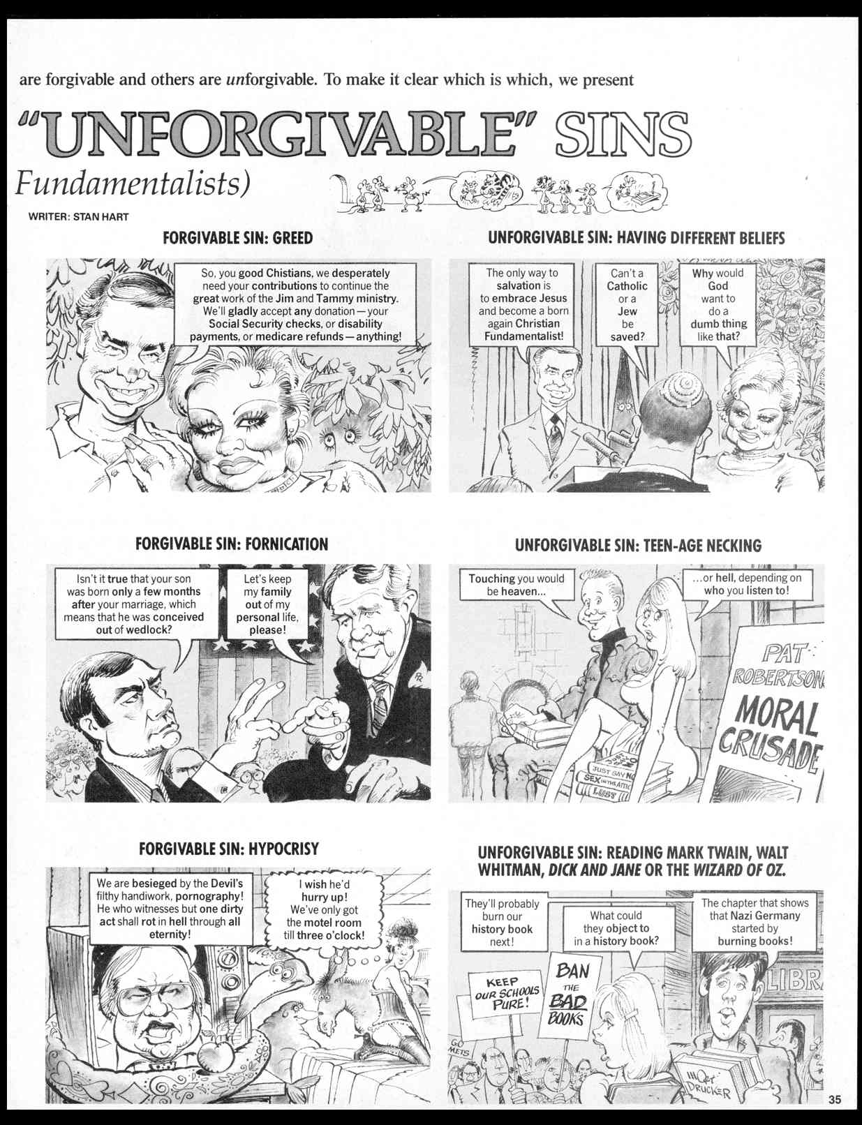 Read online MAD comic -  Issue #282 - 37