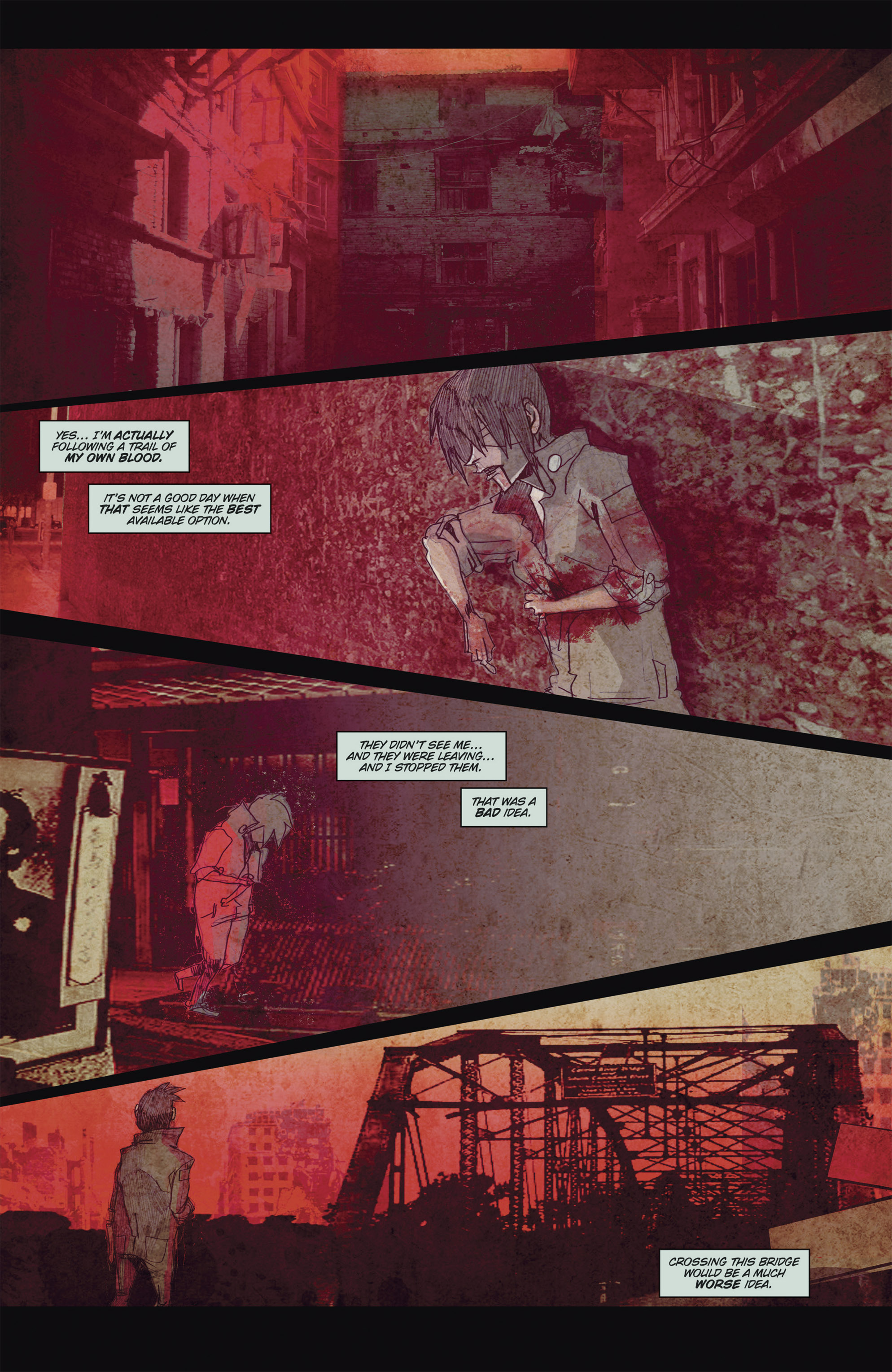 Read online Godkiller: Walk Among Us comic -  Issue #2 - 23
