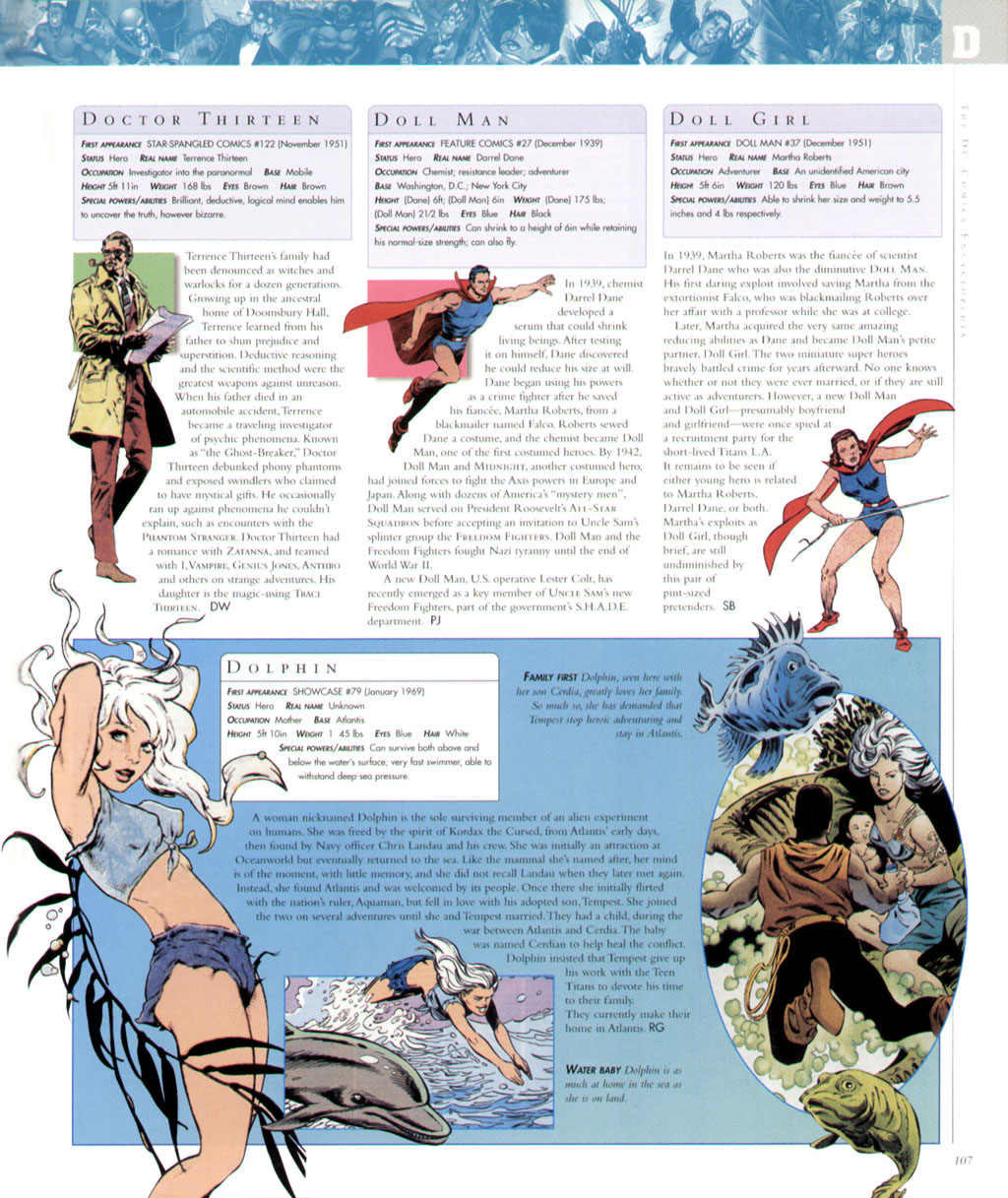 Read online The DC Comics Encyclopedia comic -  Issue # TPB 2 (Part 1) - 106