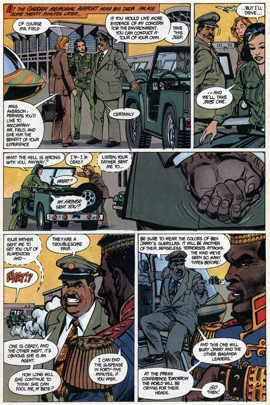 Read online Crazyman comic -  Issue #1 - 14