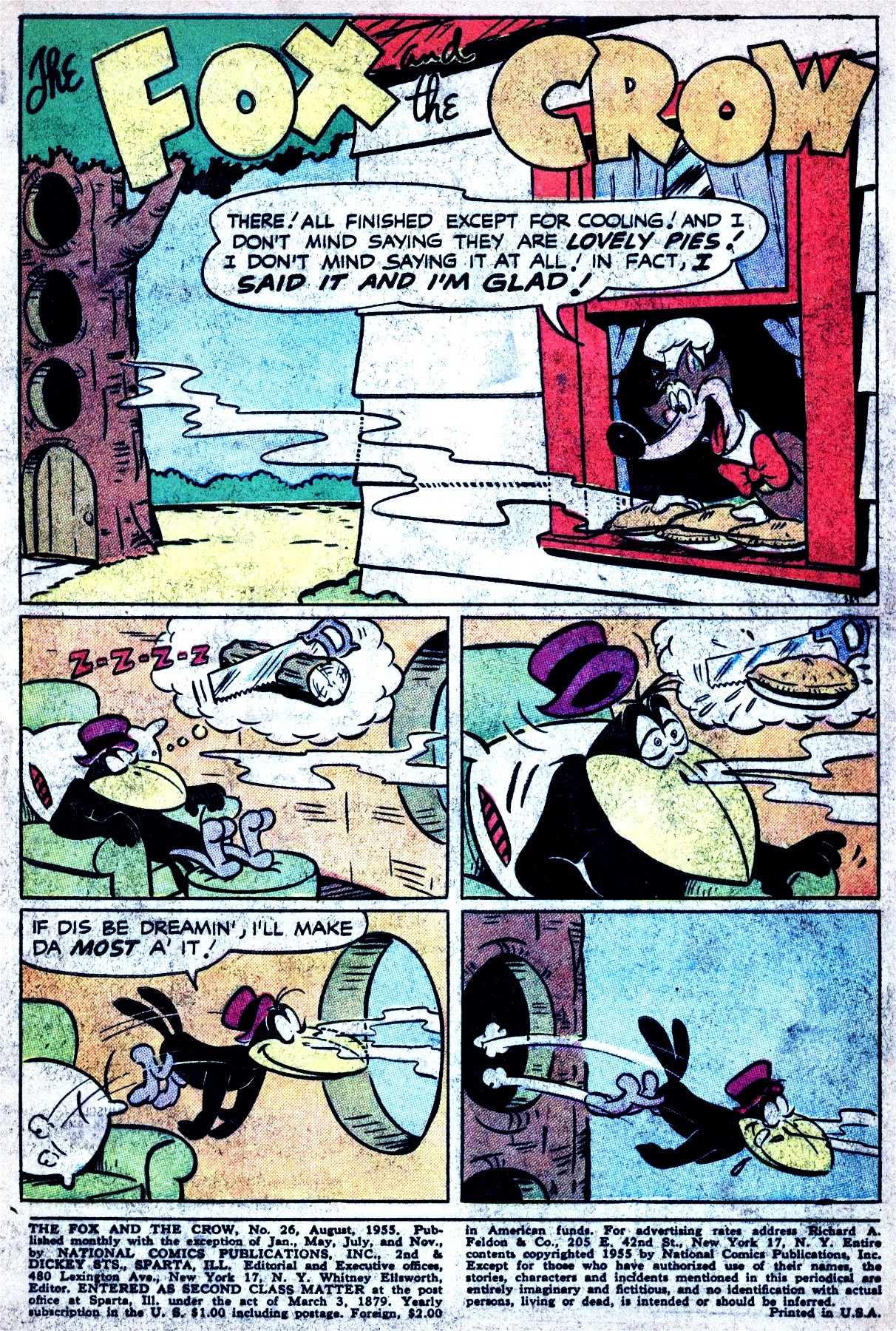 Read online The Fox and the Crow comic -  Issue #26 - 3