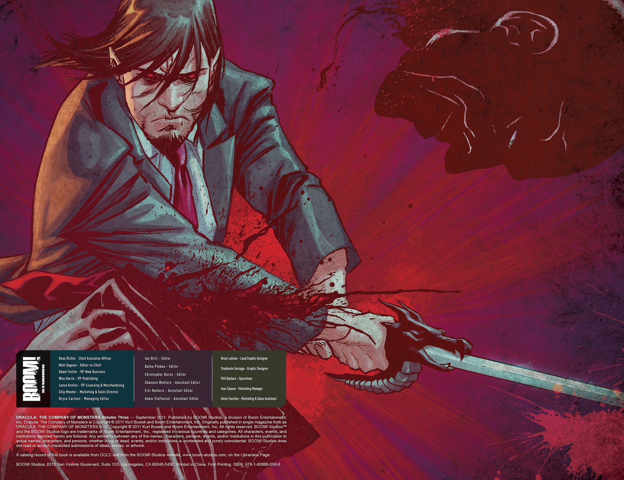 Read online Dracula: The Company of Monsters comic -  Issue # TPB 3 - 3