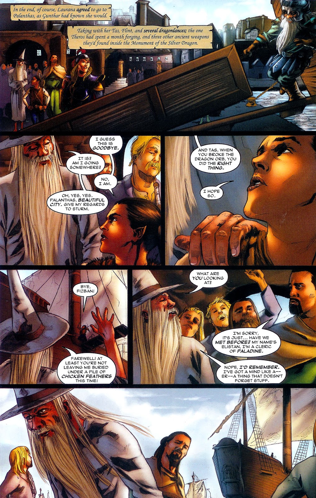 Dragonlance Chronicles (2006) issue 4 - Page 5