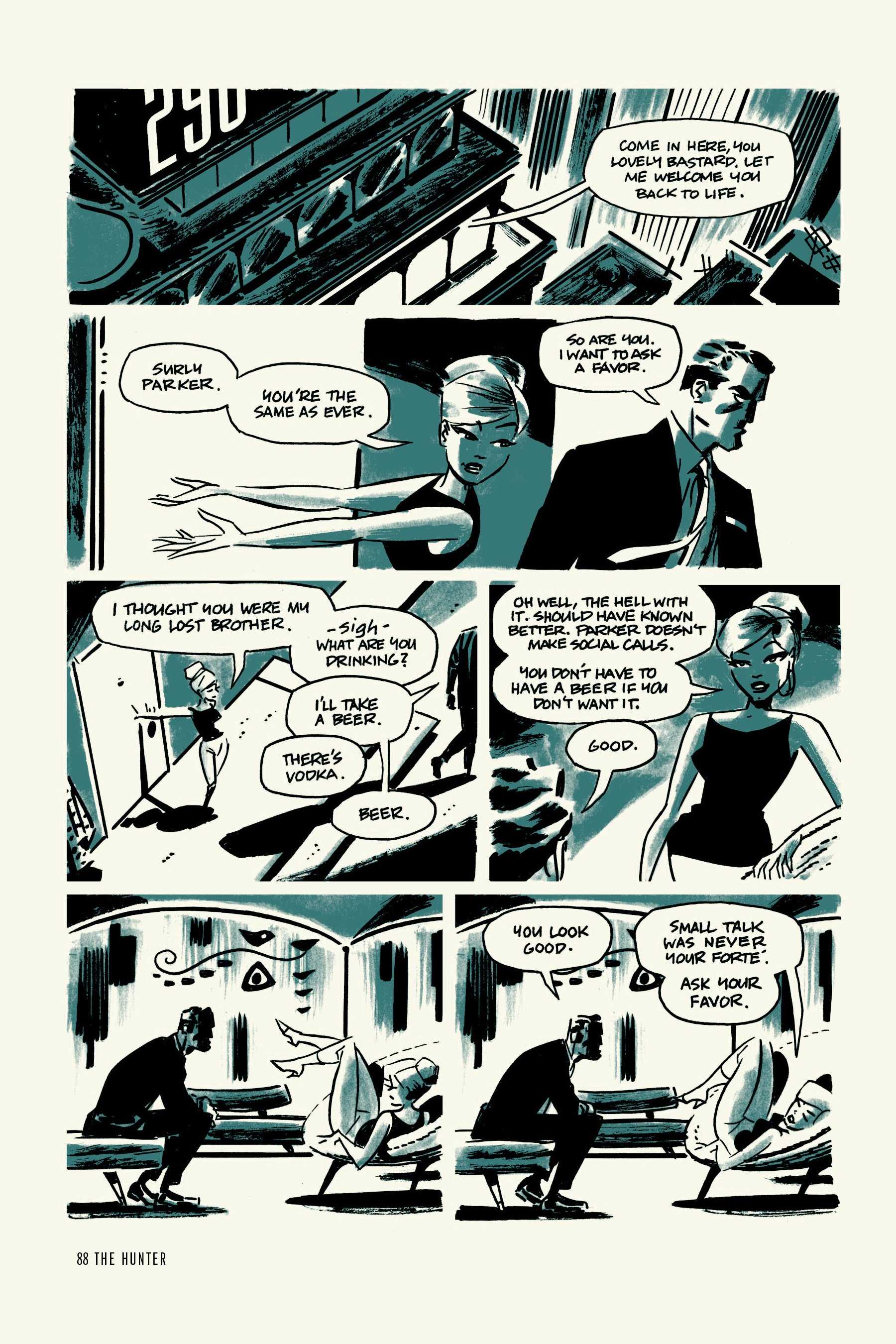 Read online Richard Stark's Parker comic -  Issue #1 - 86