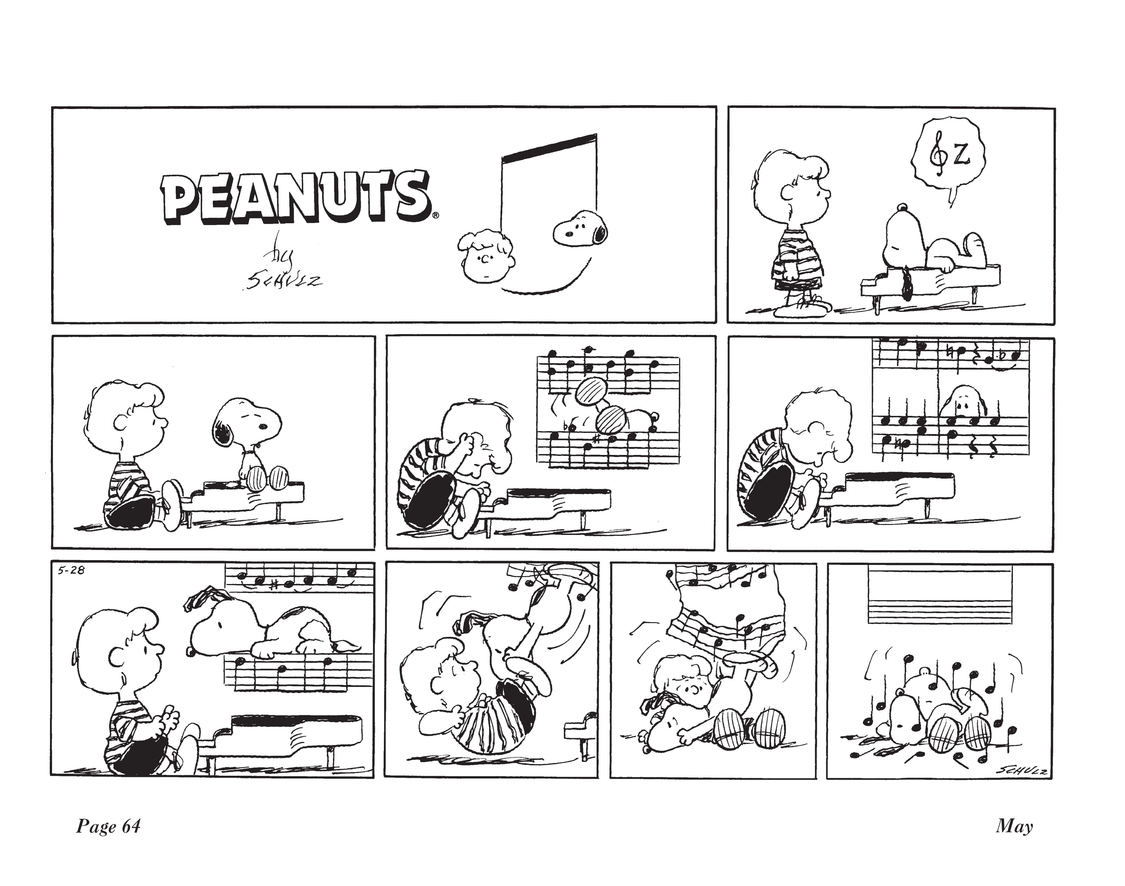 Read online The Complete Peanuts comic -  Issue # TPB 23 (Part 1) - 79