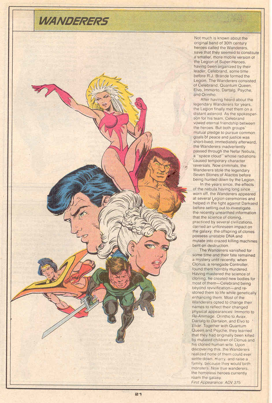 Who's Who in the Legion of Super-Heroes Issue #7 #7 - English 23